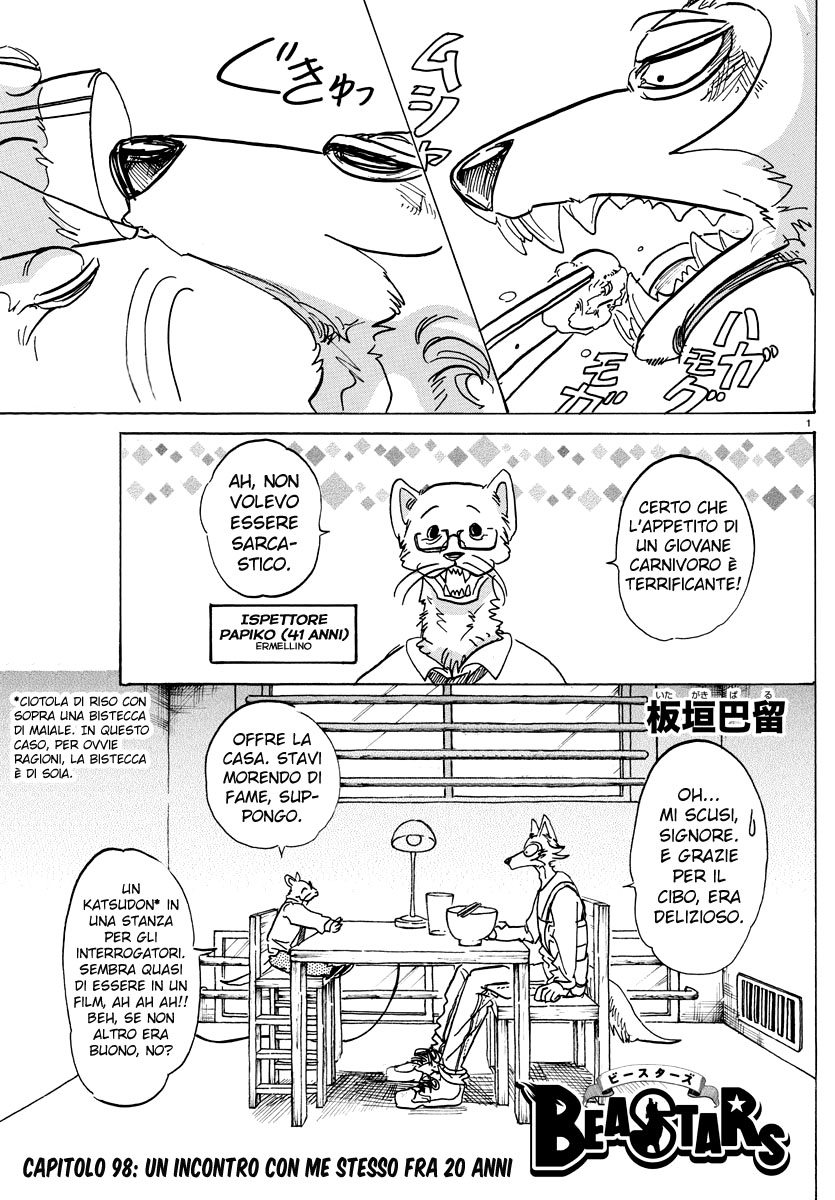 Read Beastars IT Manga Online