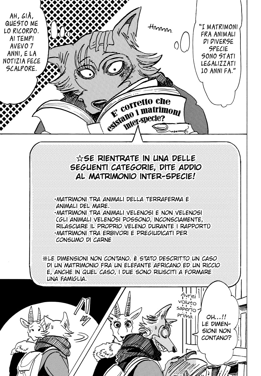 Read Beastars IT Manga Online