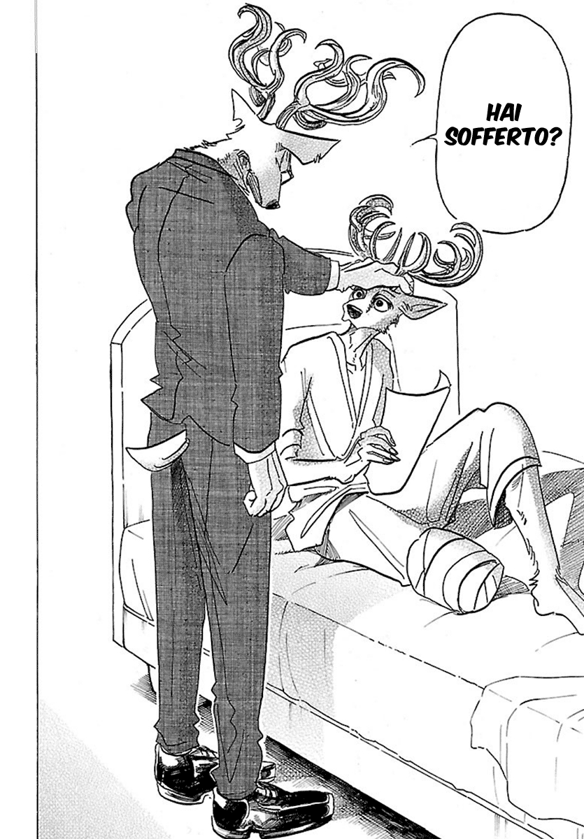 Read Beastars IT Manga Online