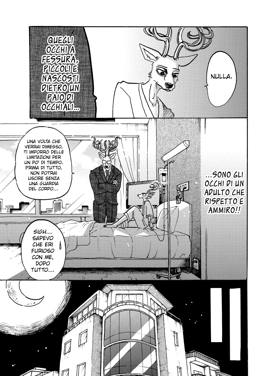 Read Beastars IT Manga Online