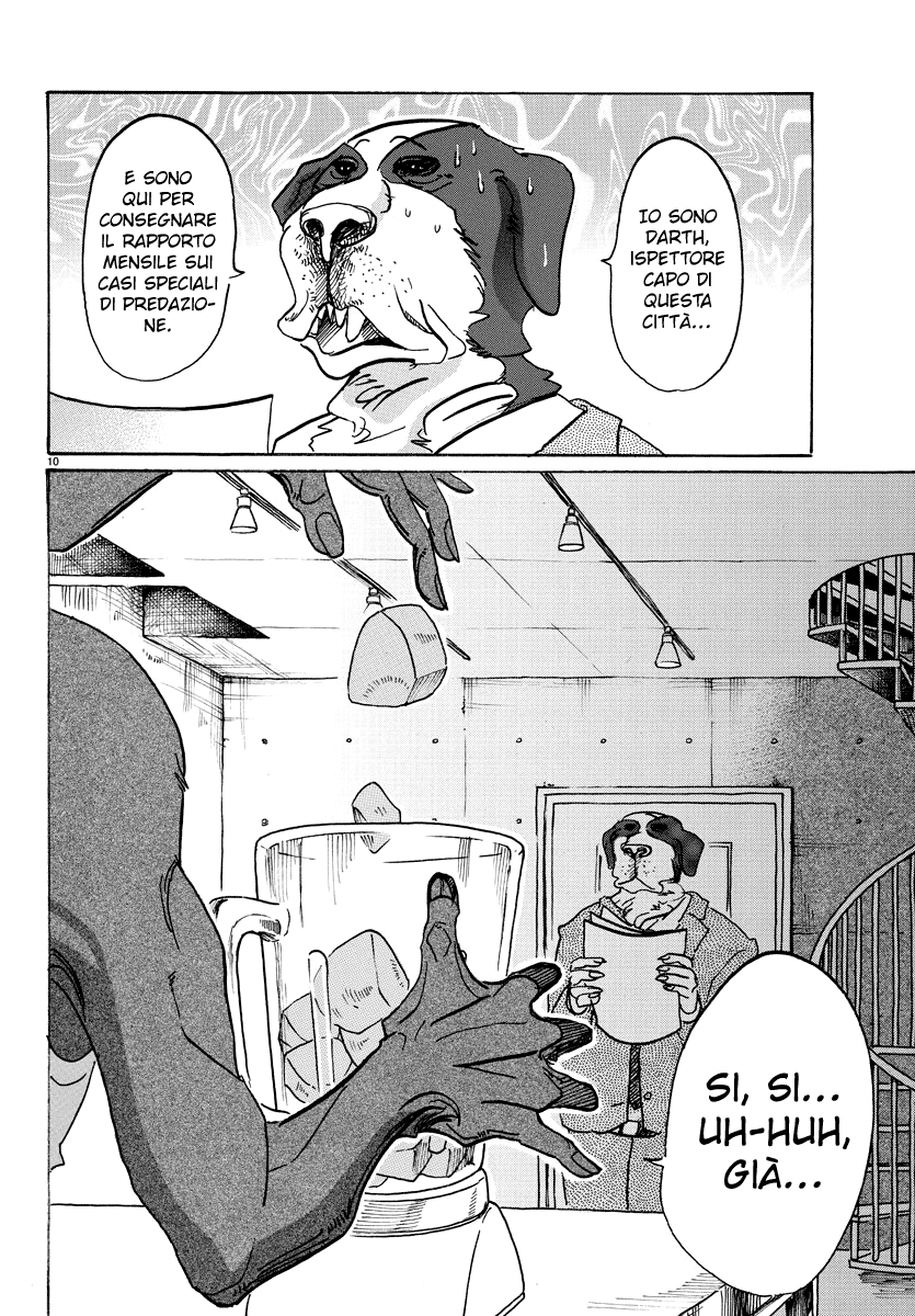 Read Beastars IT Manga Online