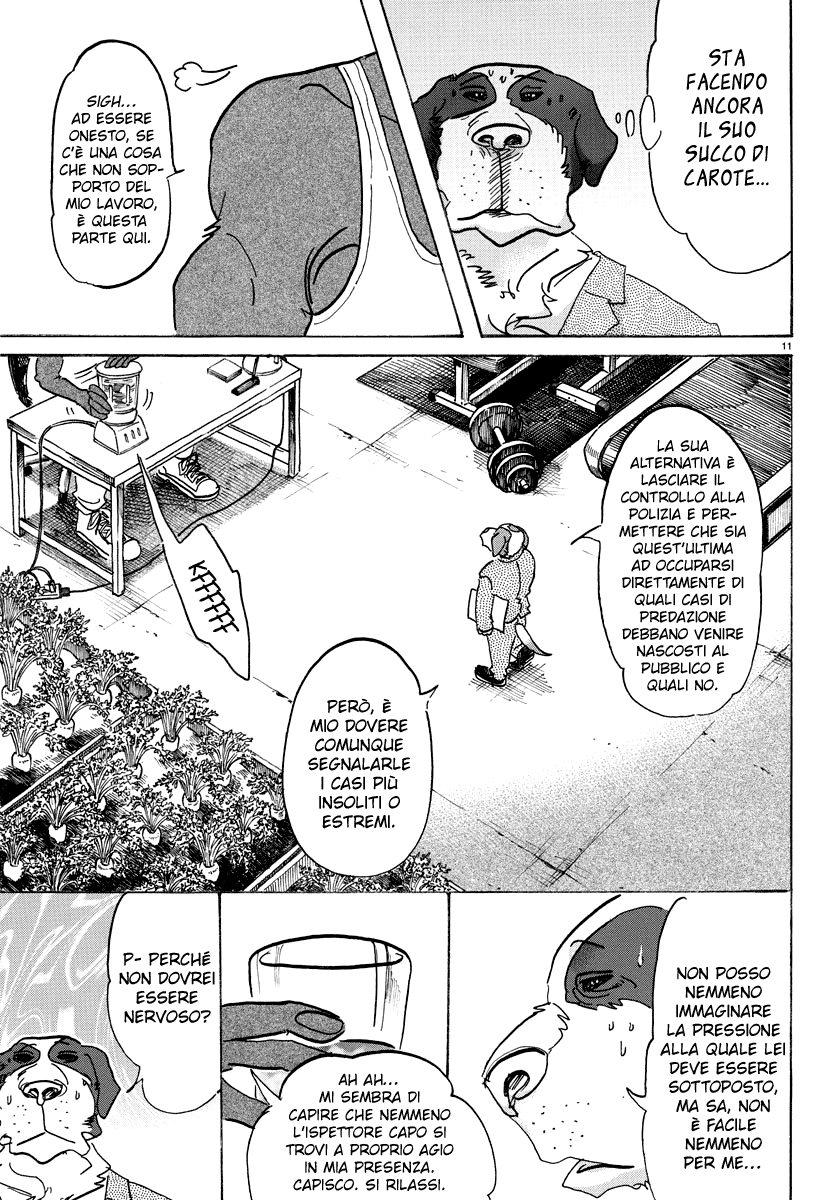 Read Beastars IT Manga Online
