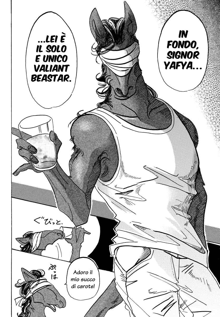 Read Beastars IT Manga Online