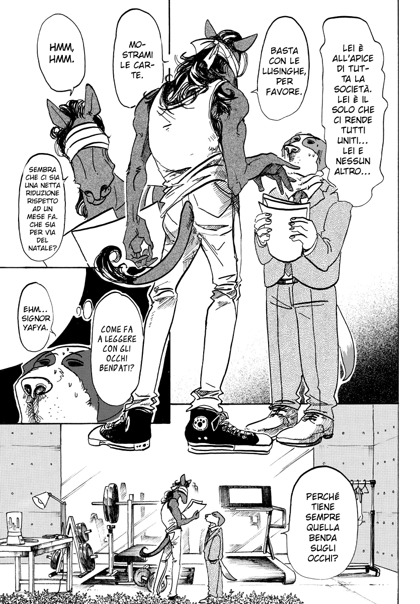 Read Beastars IT Manga Online