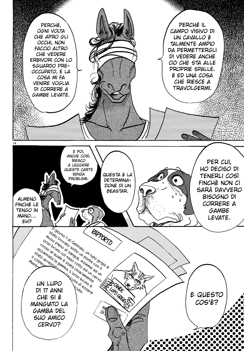 Read Beastars IT Manga Online