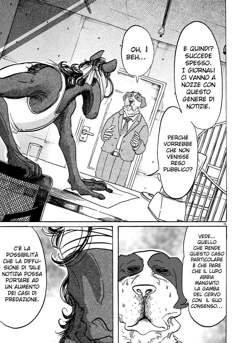 Read Beastars IT Manga Online