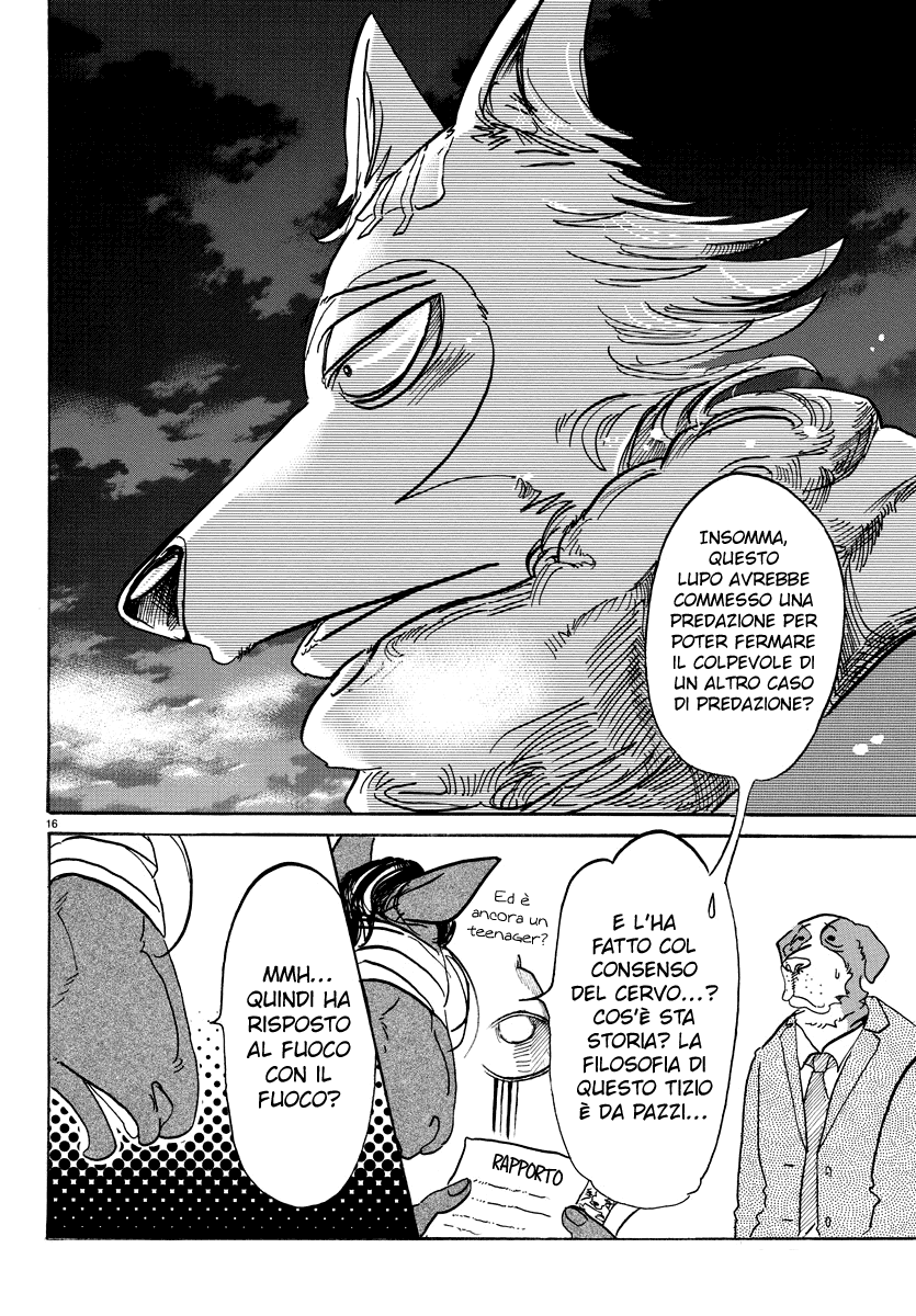 Read Beastars IT Manga Online