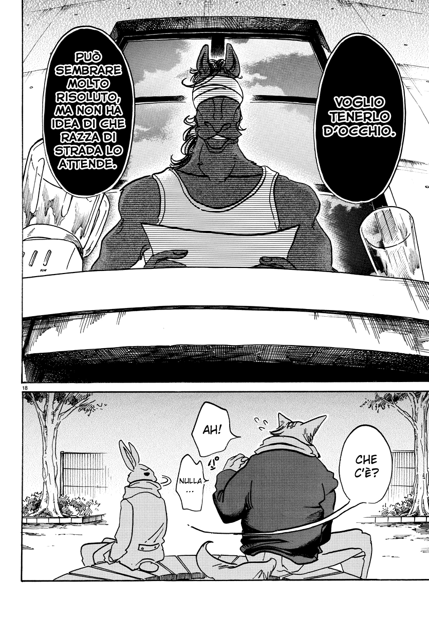 Read Beastars IT Manga Online
