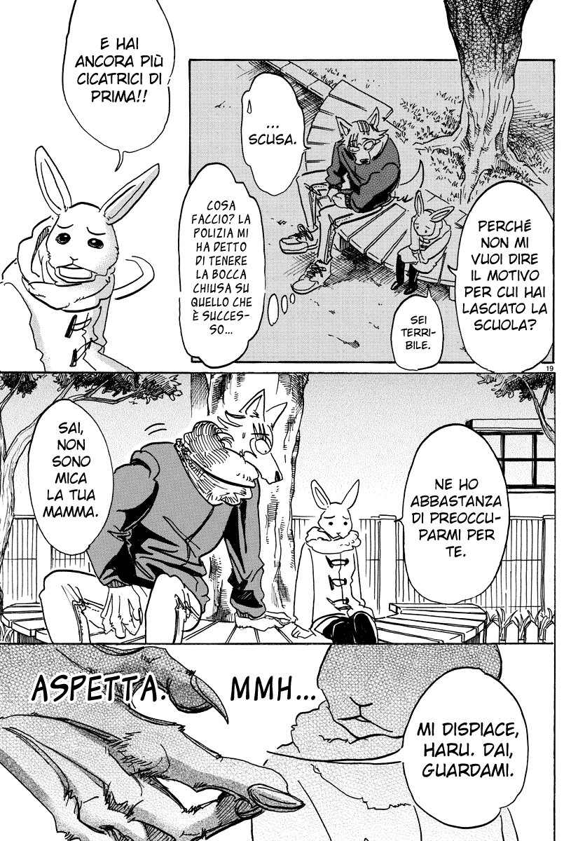 Read Beastars IT Manga Online