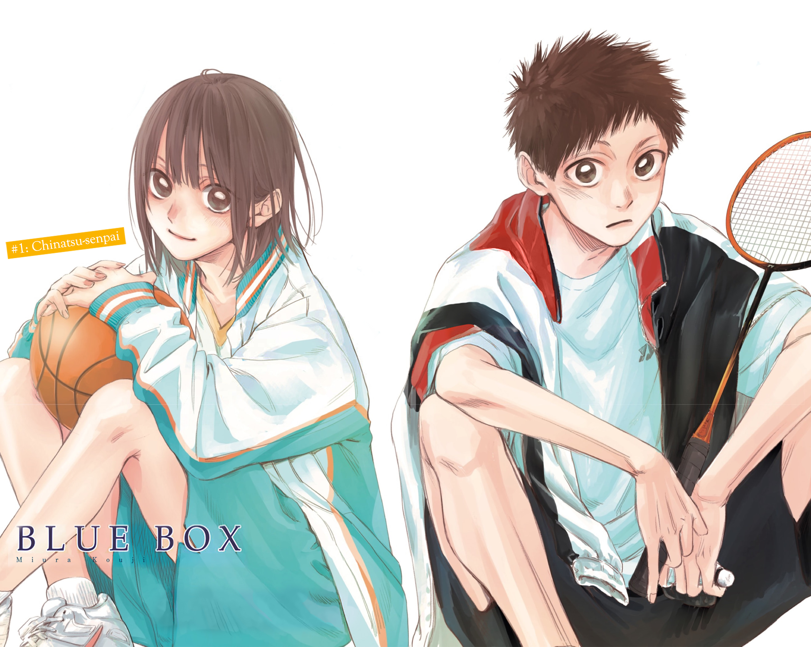 Read Blue Box IT Manga Online