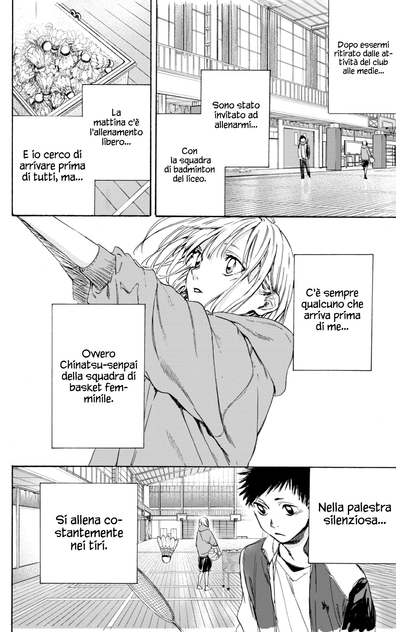 Read Blue Box IT Manga Online