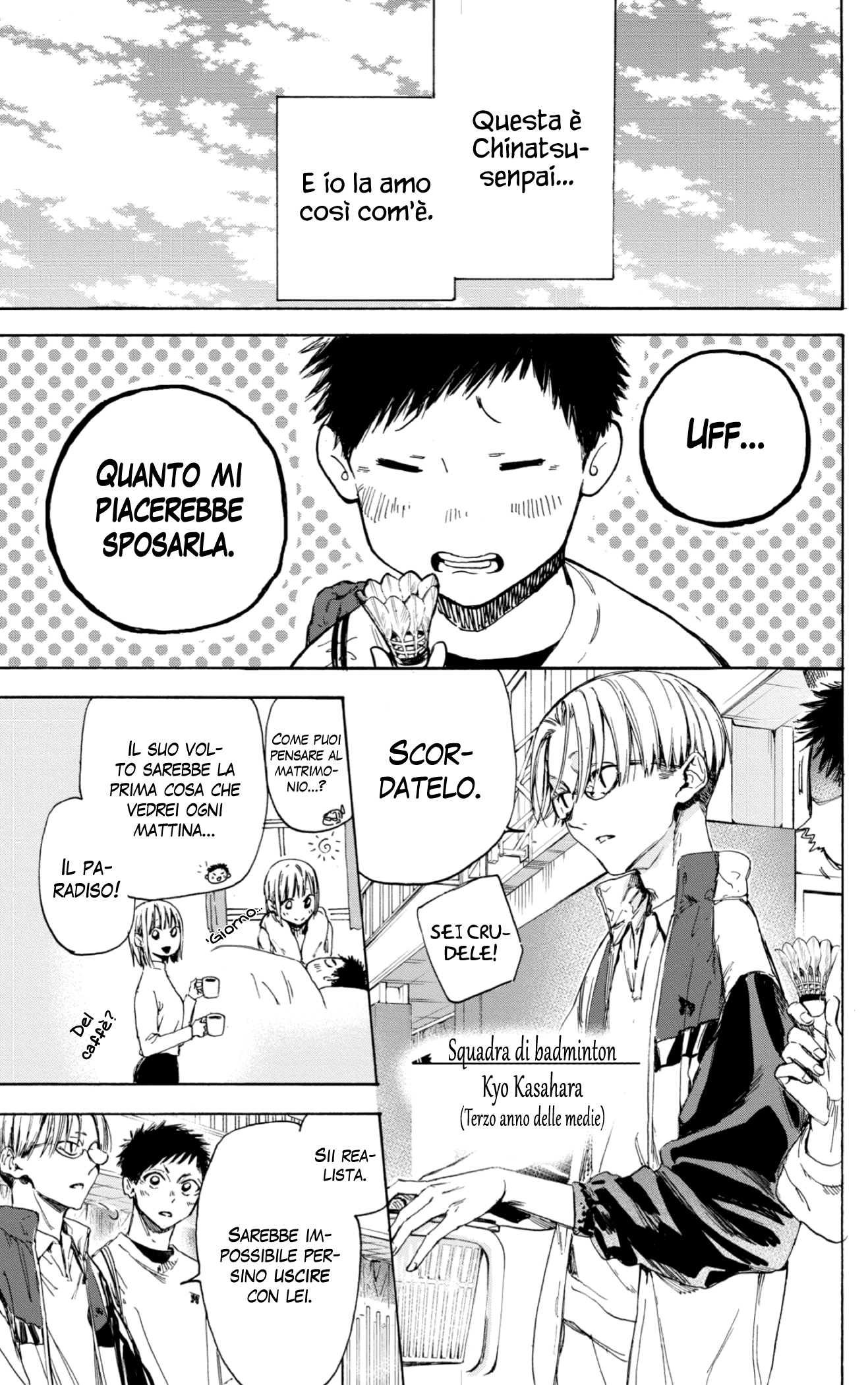 Read Blue Box IT Manga Online