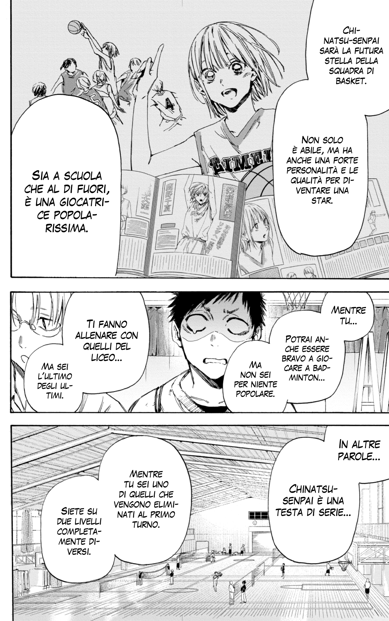 Read Blue Box IT Manga Online