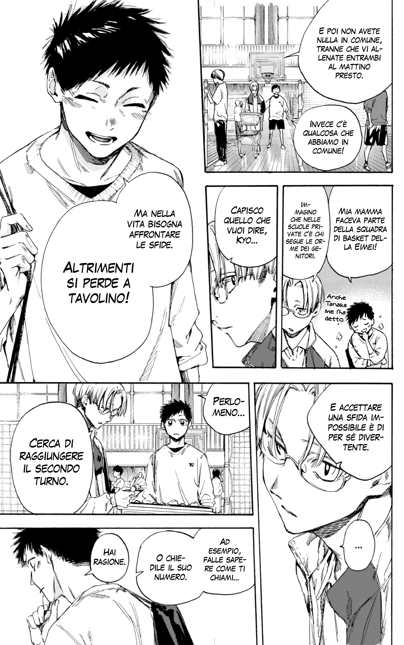 Read Blue Box IT Manga Online