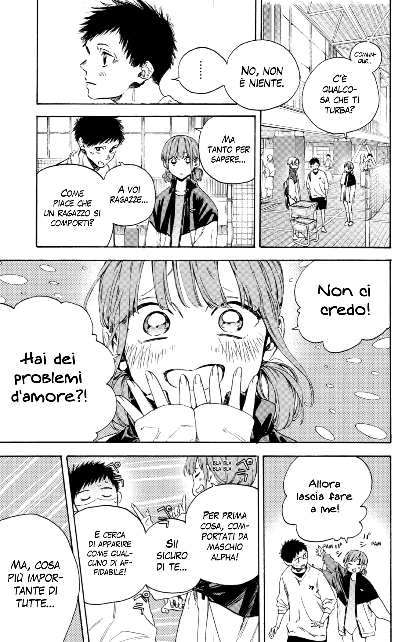 Read Blue Box IT Manga Online