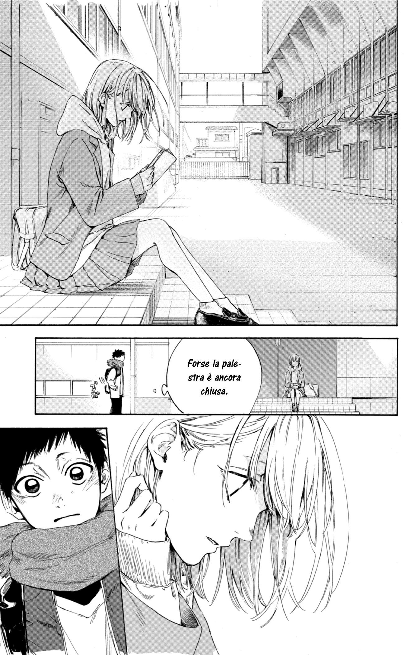 Read Blue Box IT Manga Online