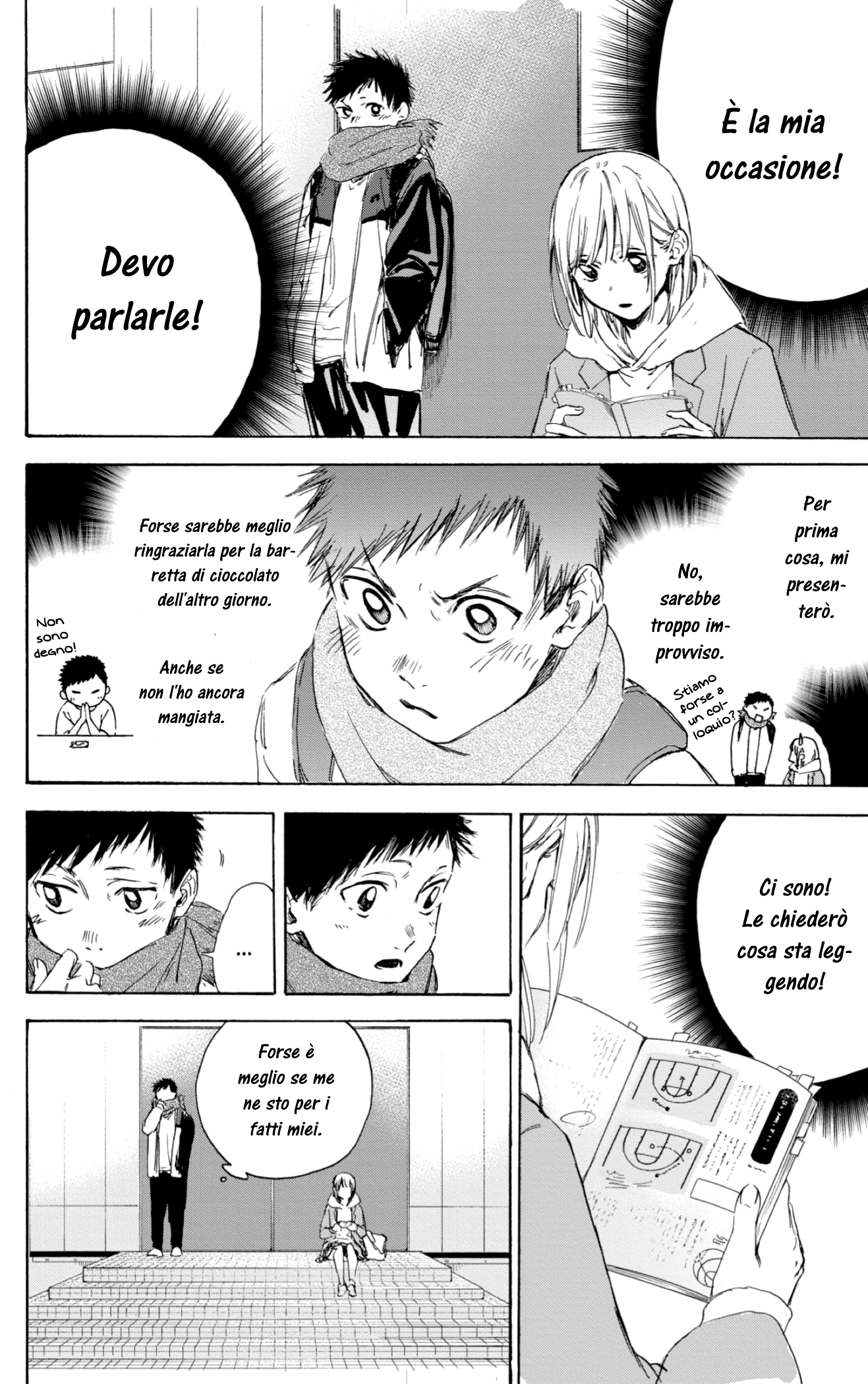 Read Blue Box IT Manga Online