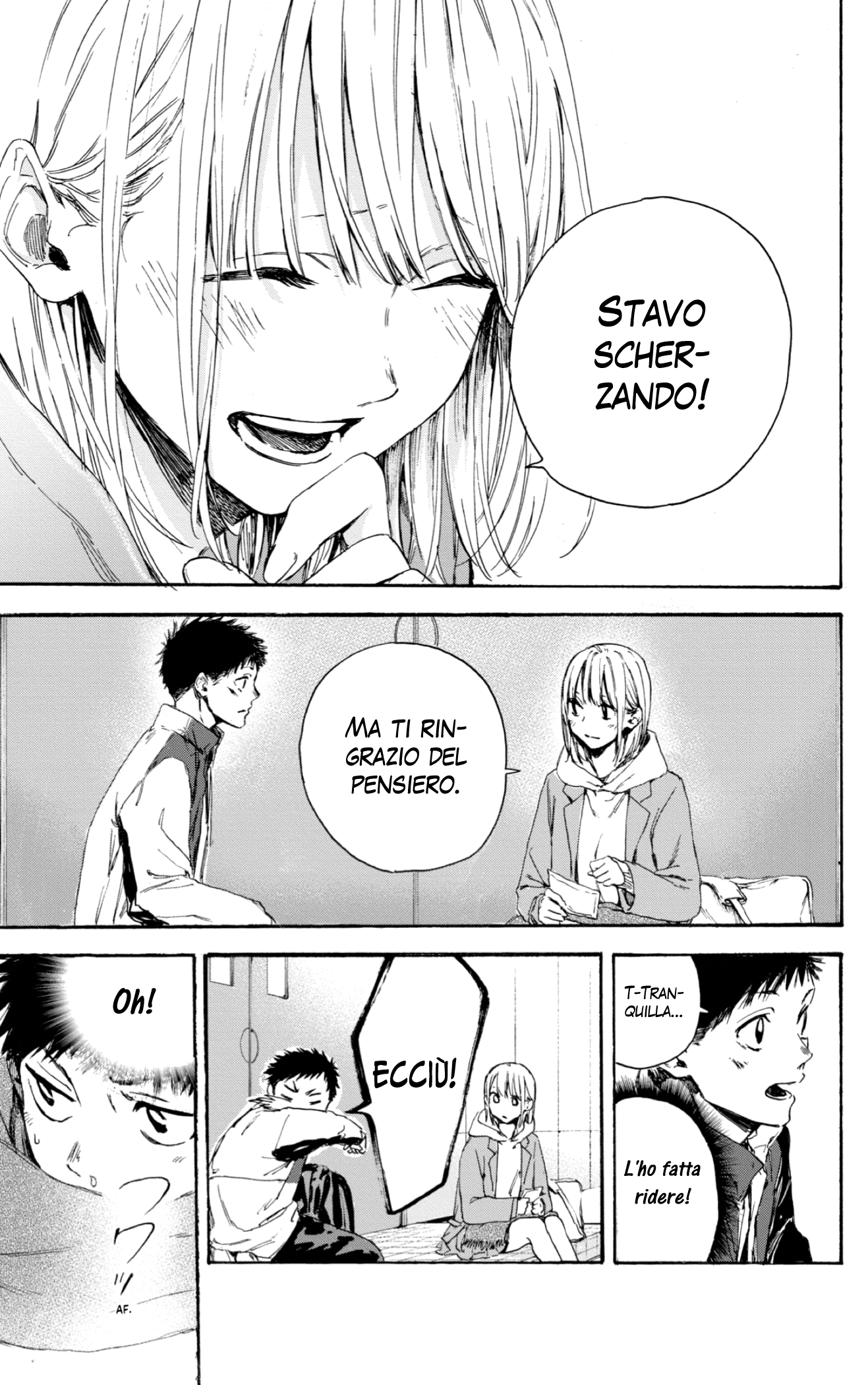 Read Blue Box IT Manga Online