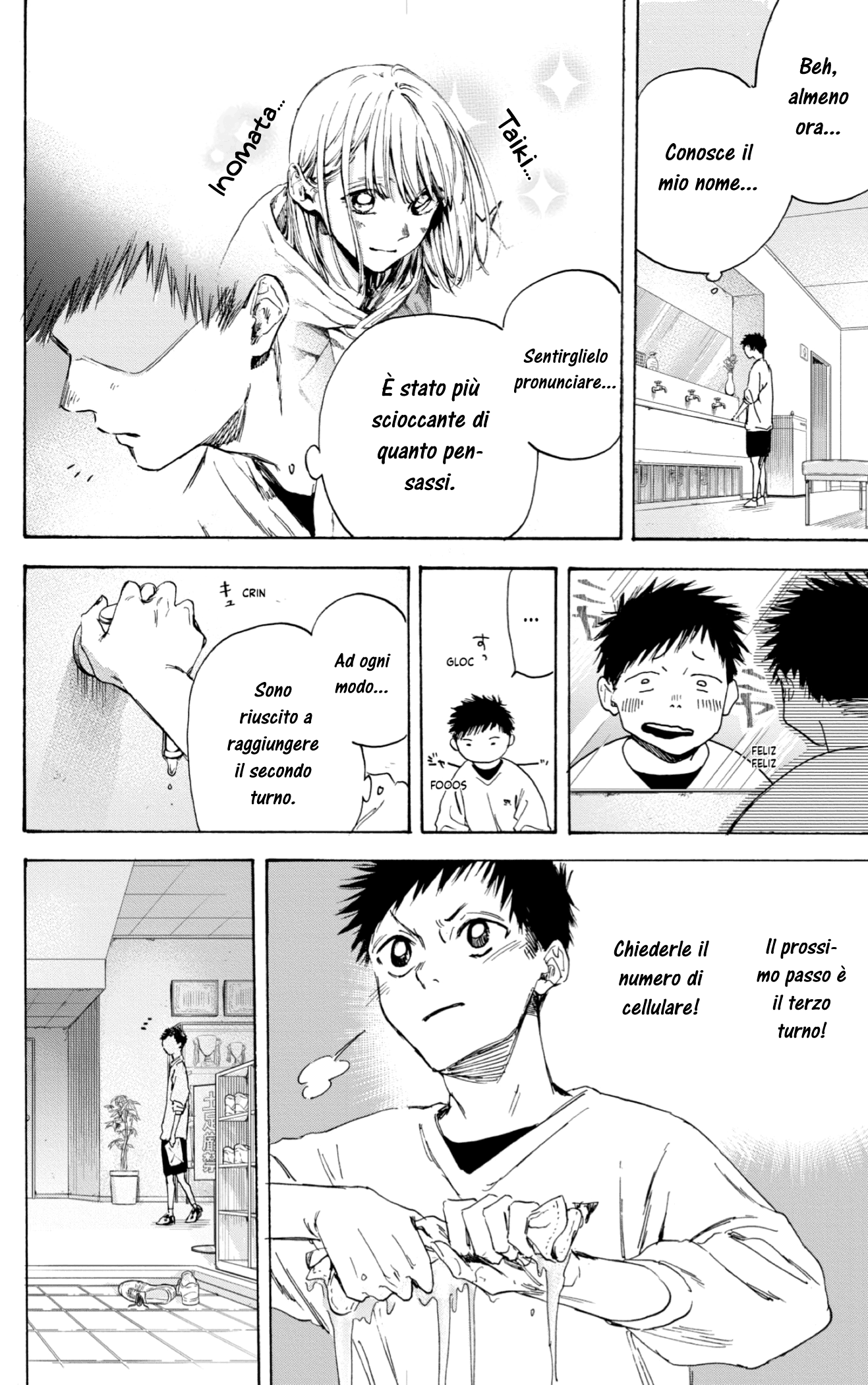 Read Blue Box IT Manga Online