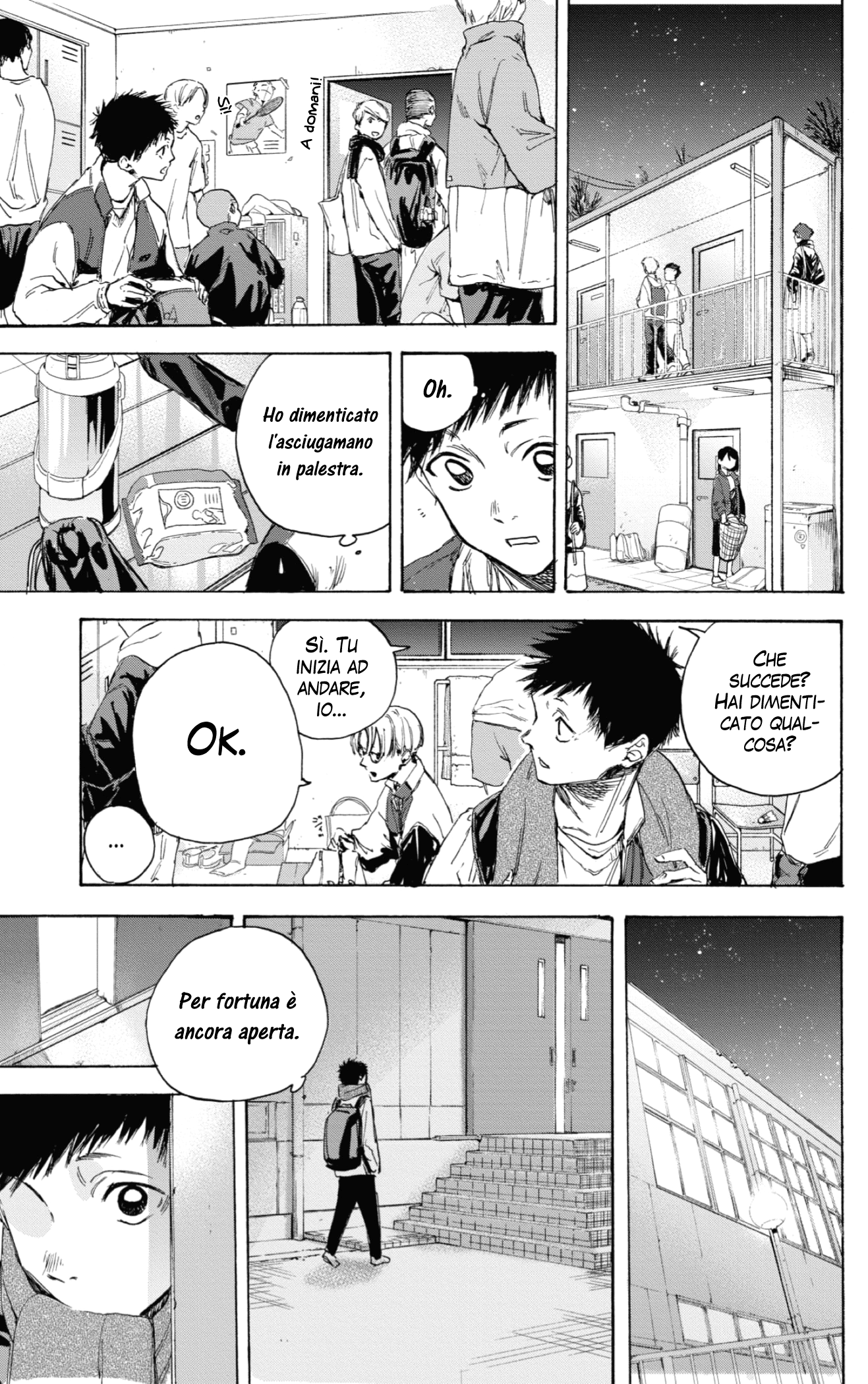 Read Blue Box IT Manga Online