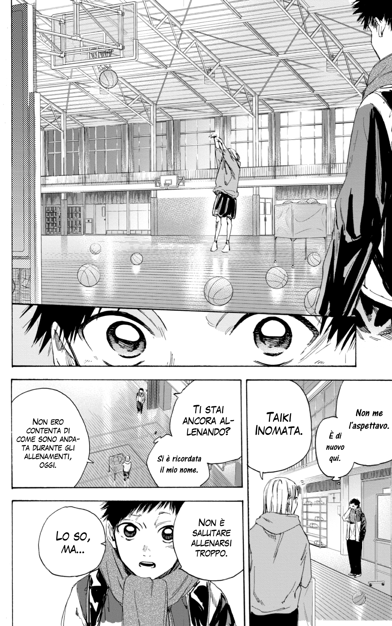 Read Blue Box IT Manga Online