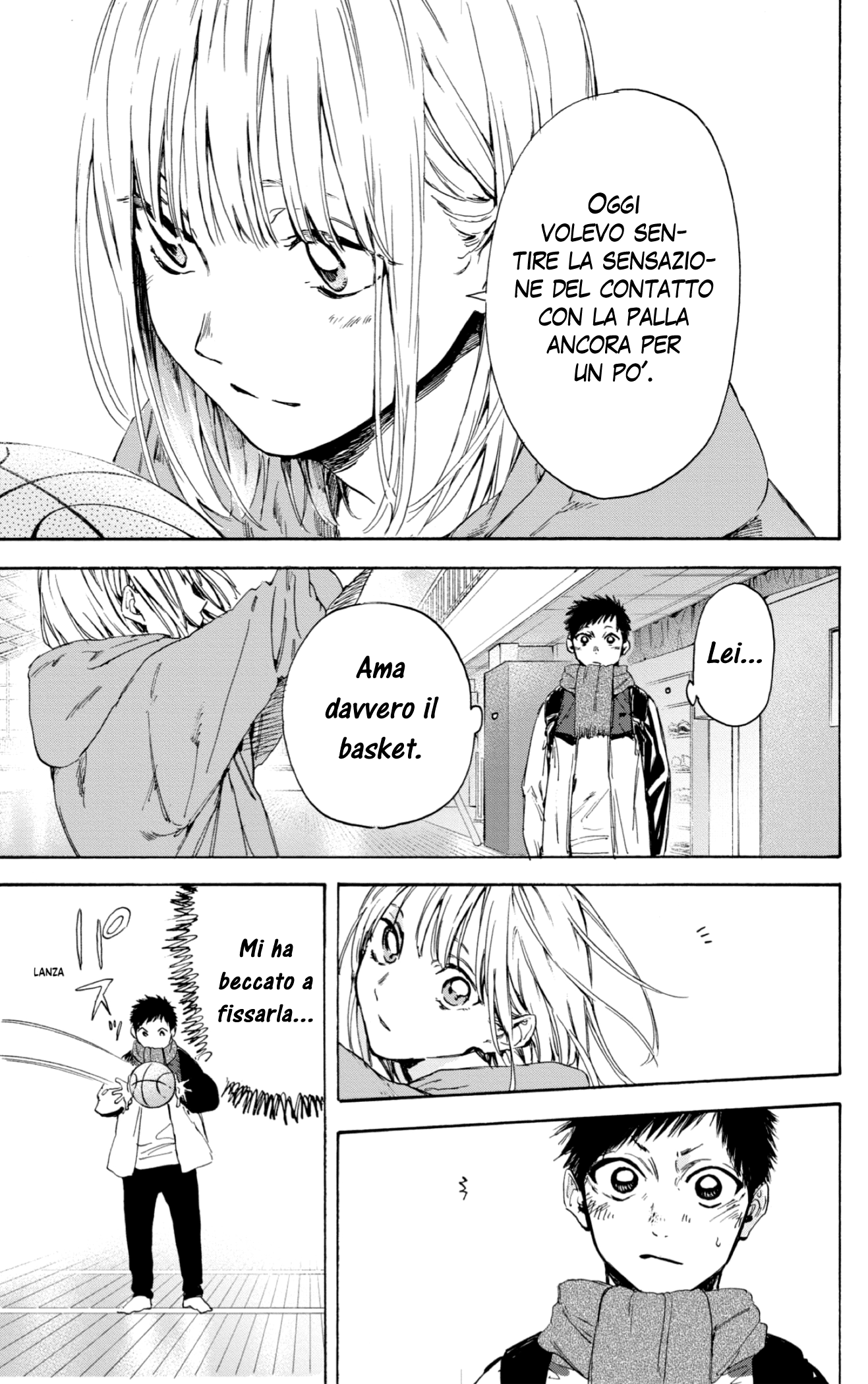 Read Blue Box IT Manga Online