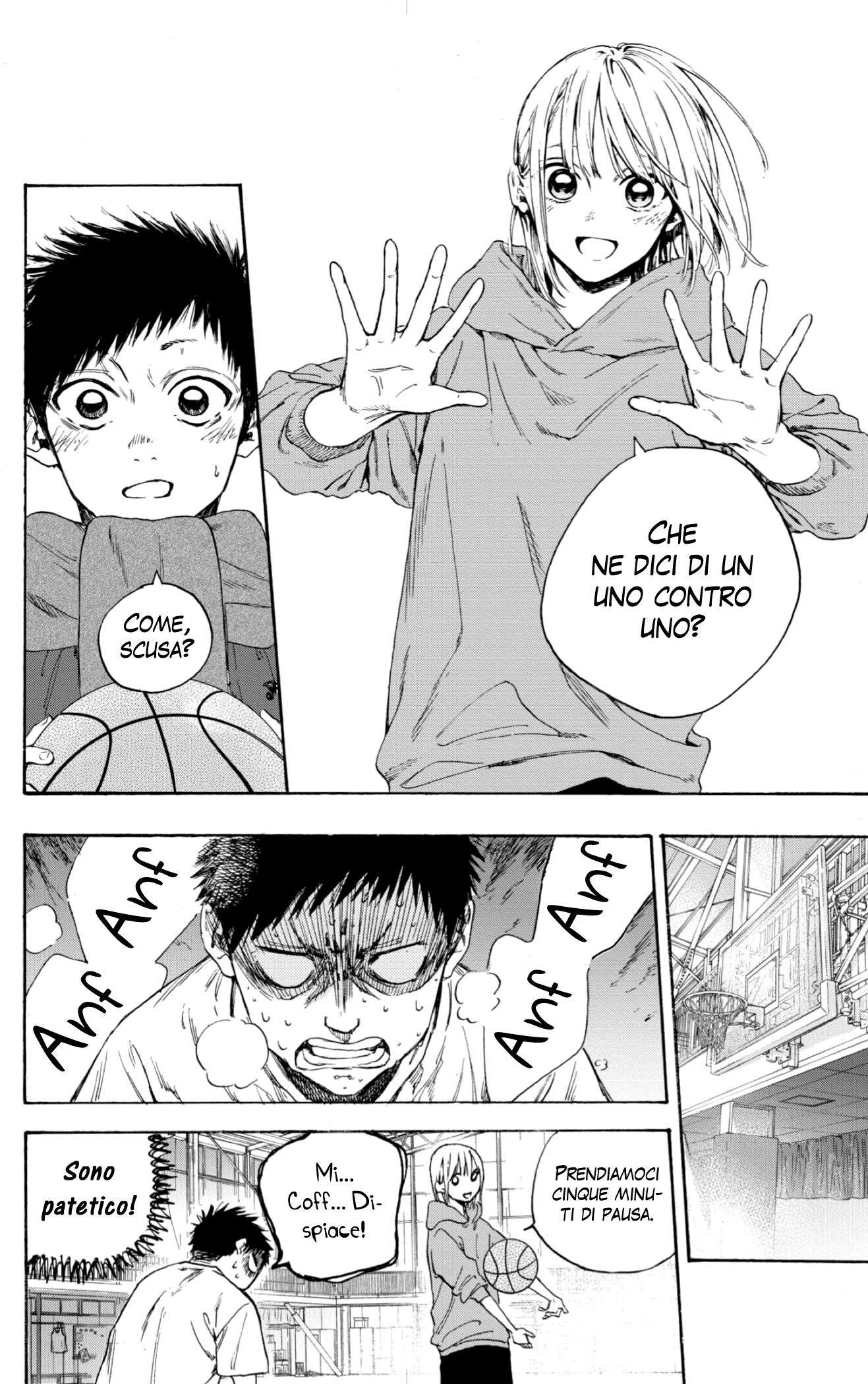 Read Blue Box IT Manga Online