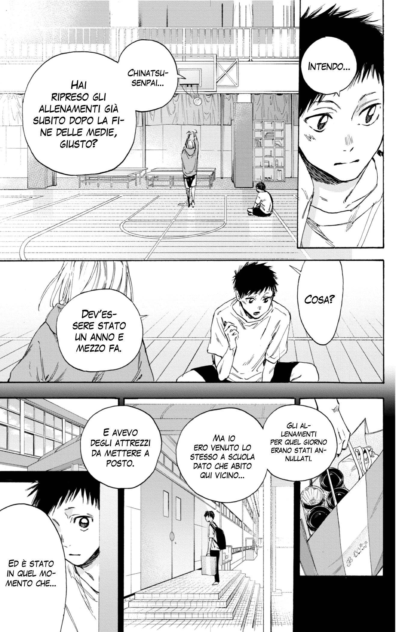 Read Blue Box IT Manga Online
