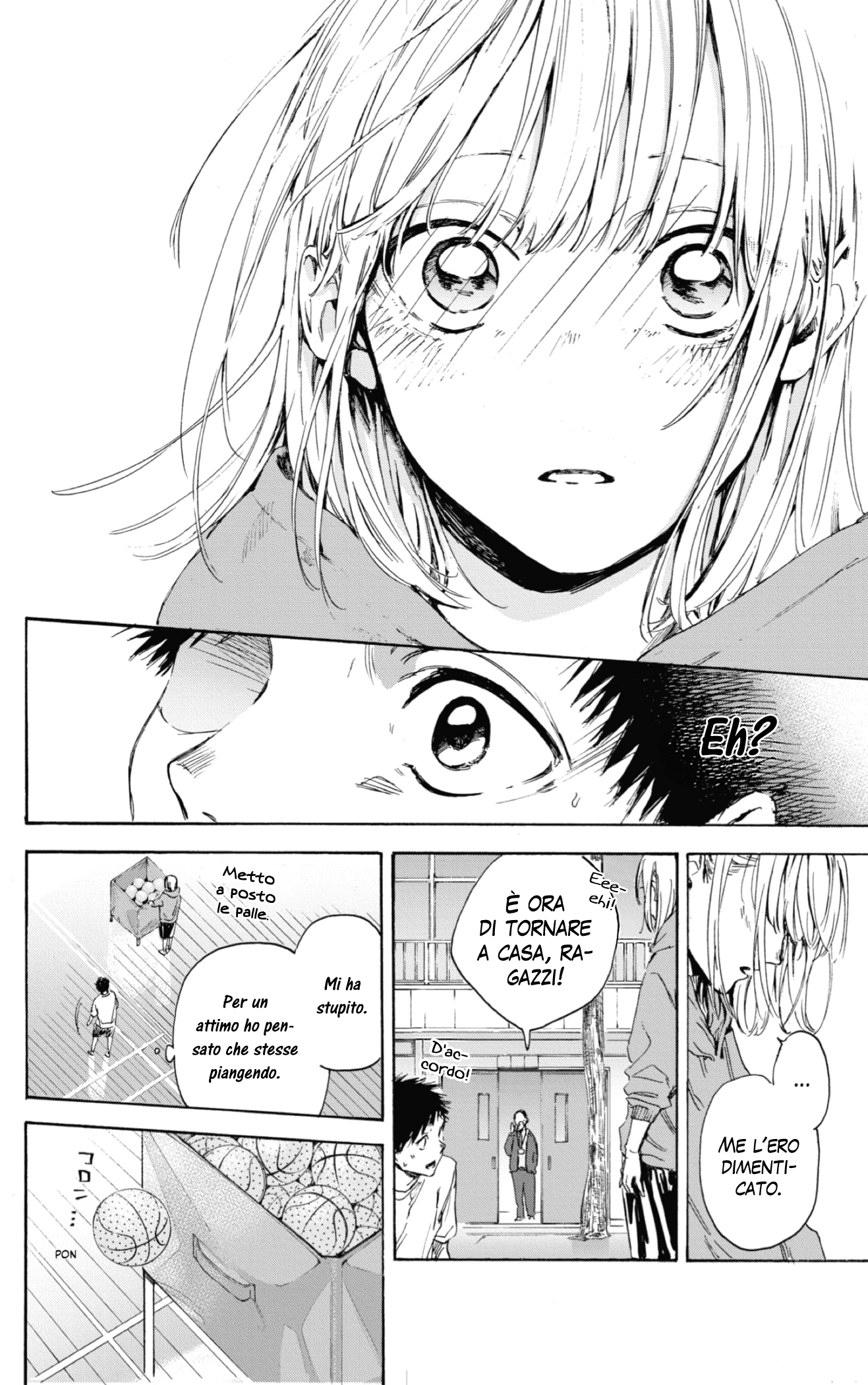 Read Blue Box IT Manga Online