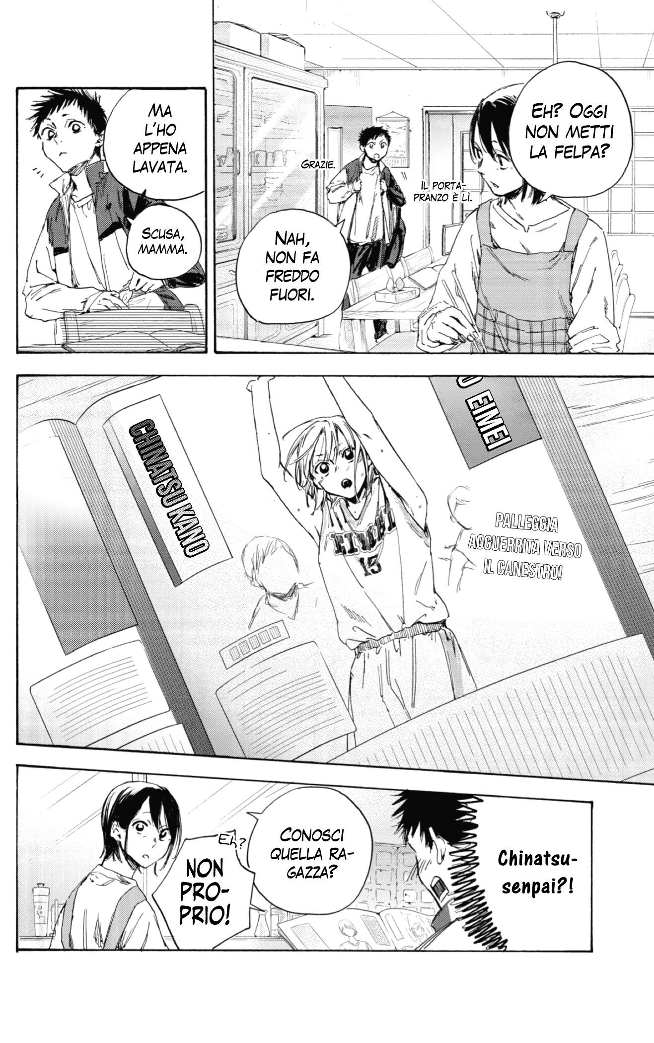 Read Blue Box IT Manga Online