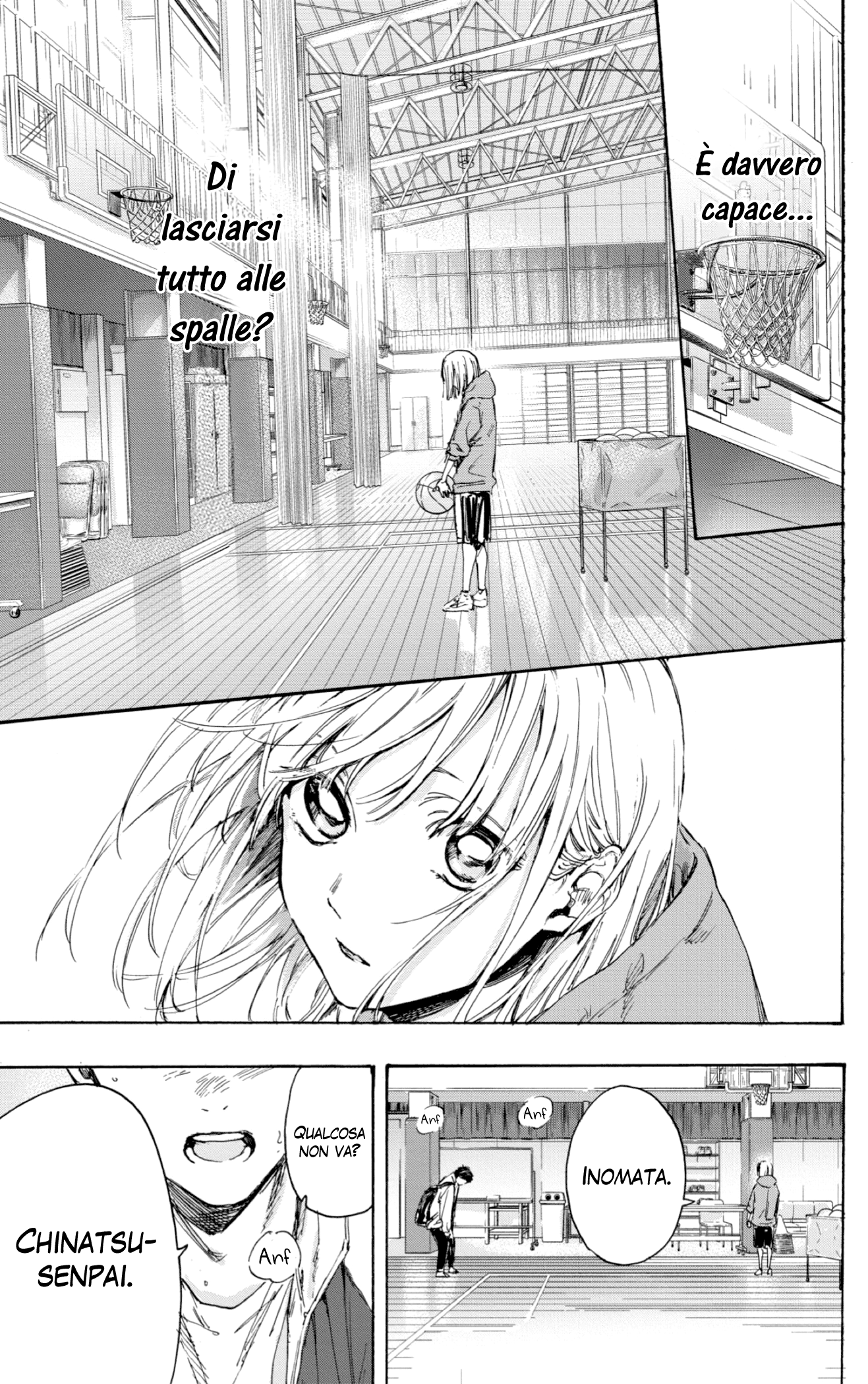 Read Blue Box IT Manga Online