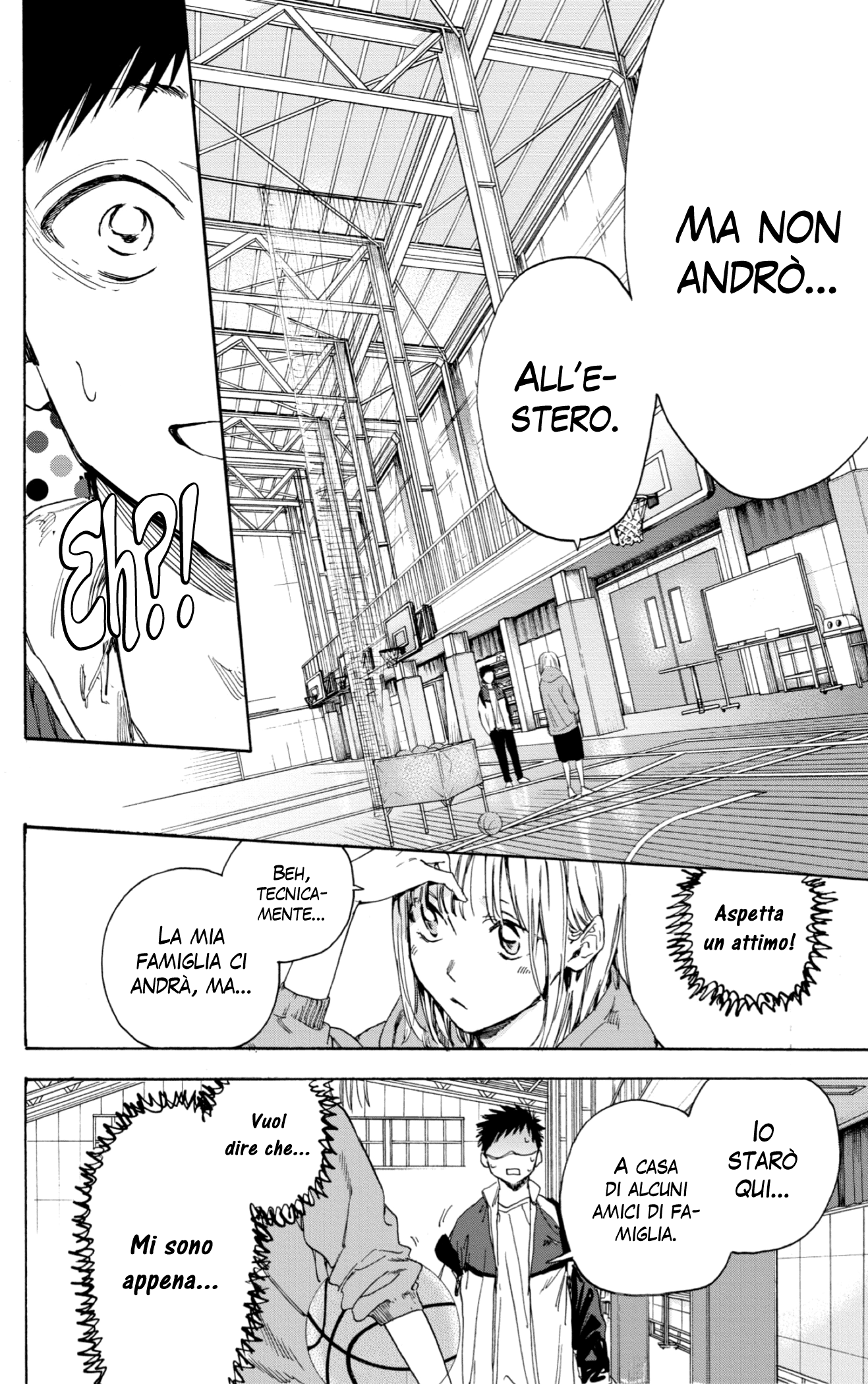 Read Blue Box IT Manga Online