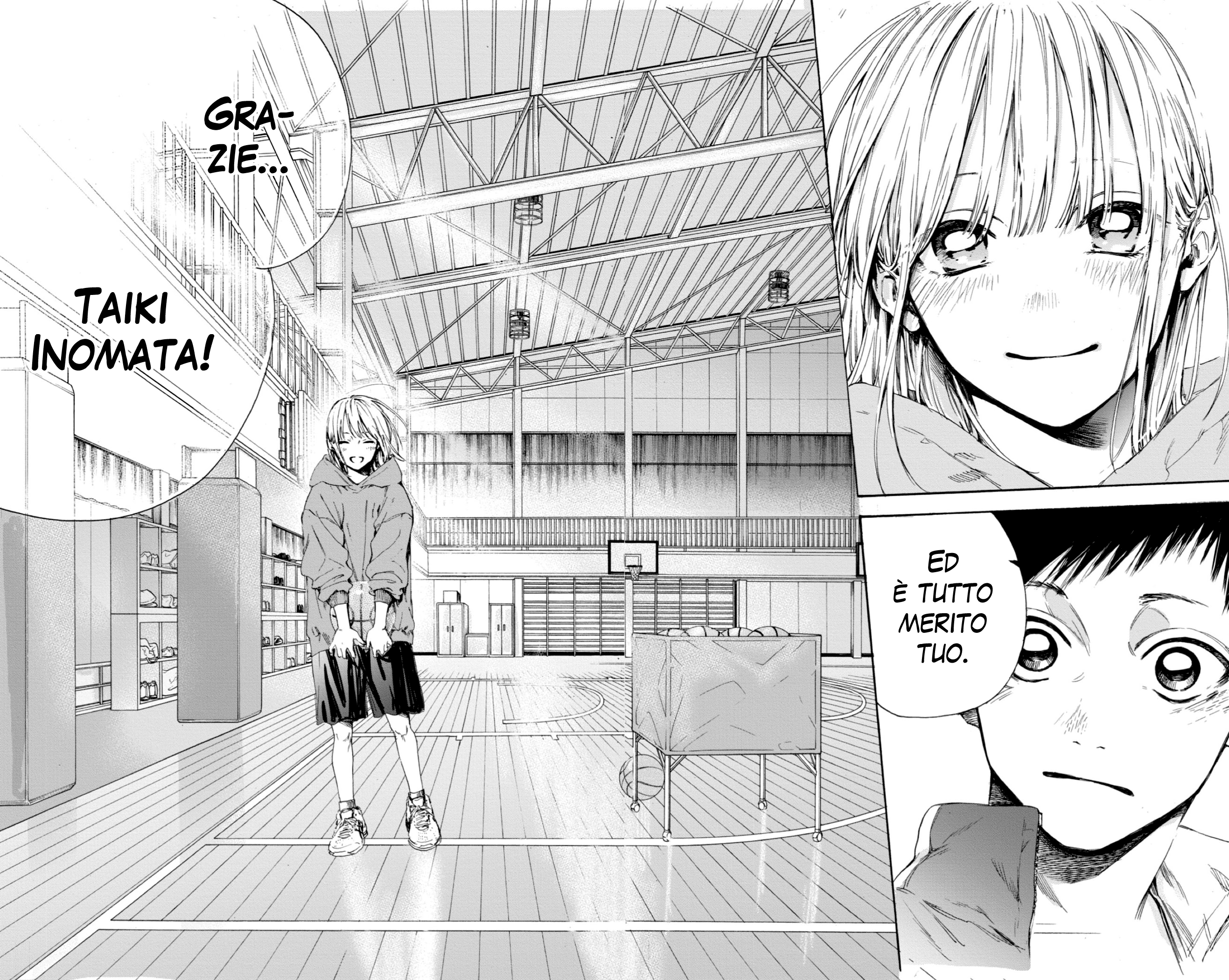 Read Blue Box IT Manga Online