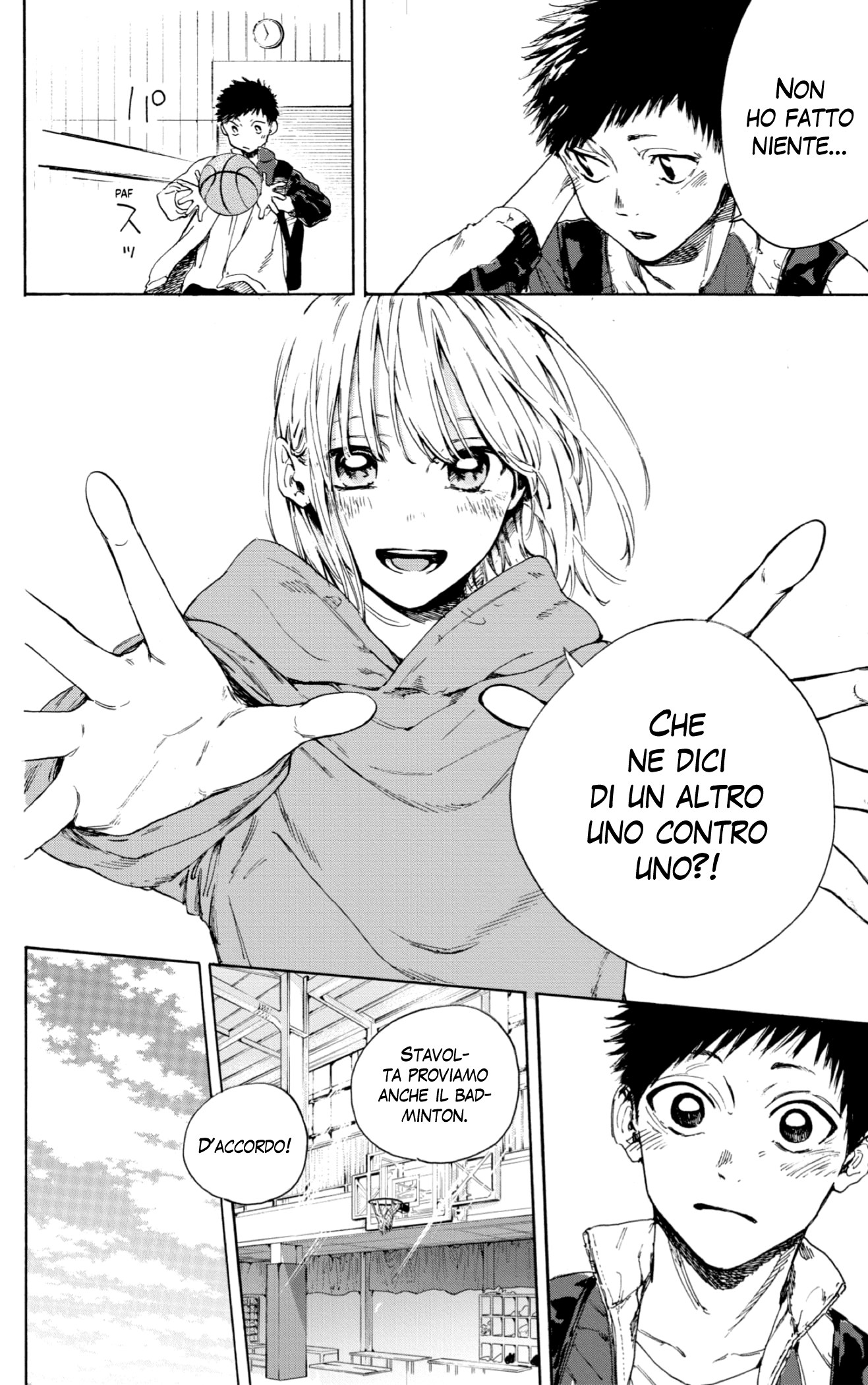 Read Blue Box IT Manga Online
