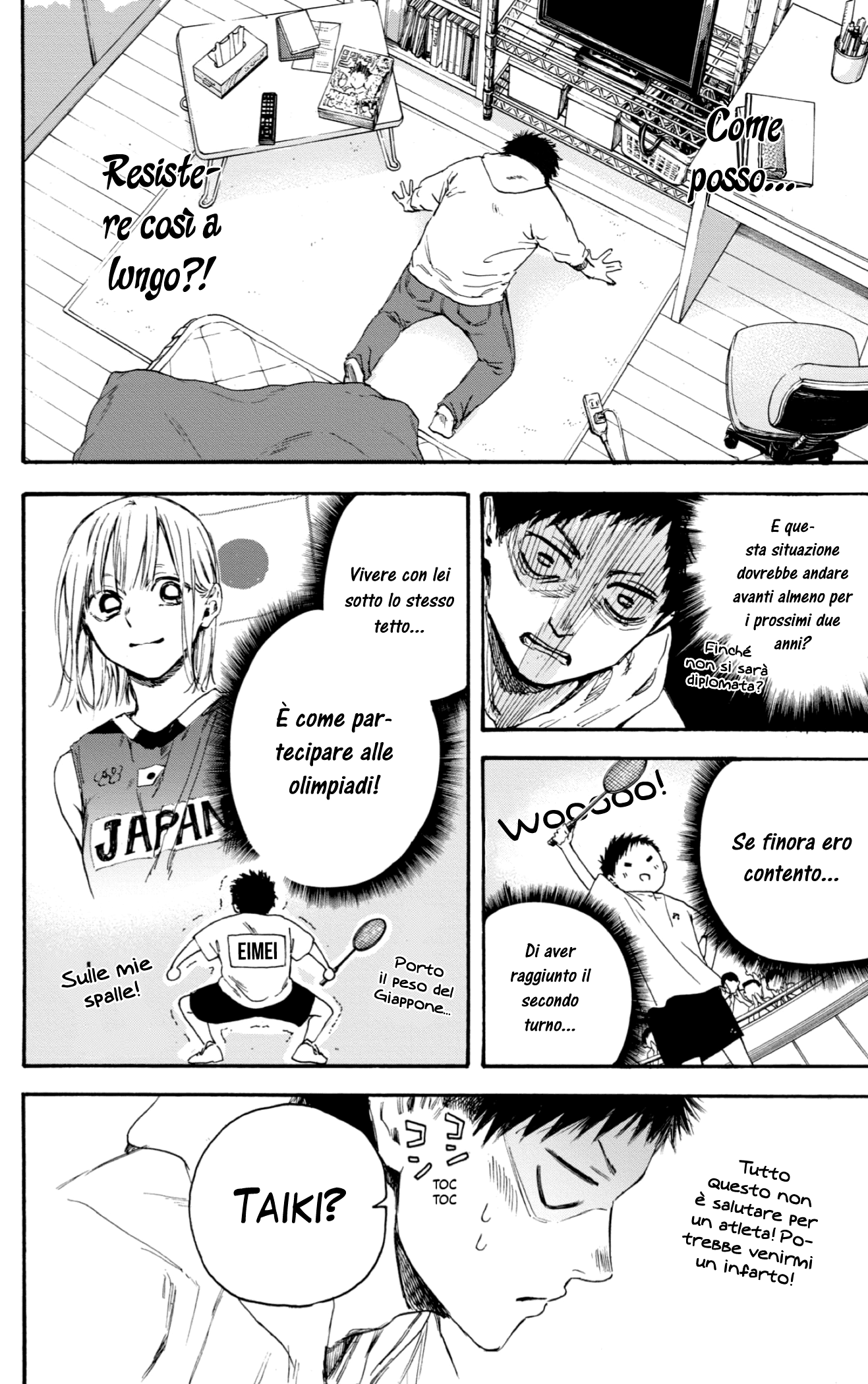Read Blue Box IT Manga Online