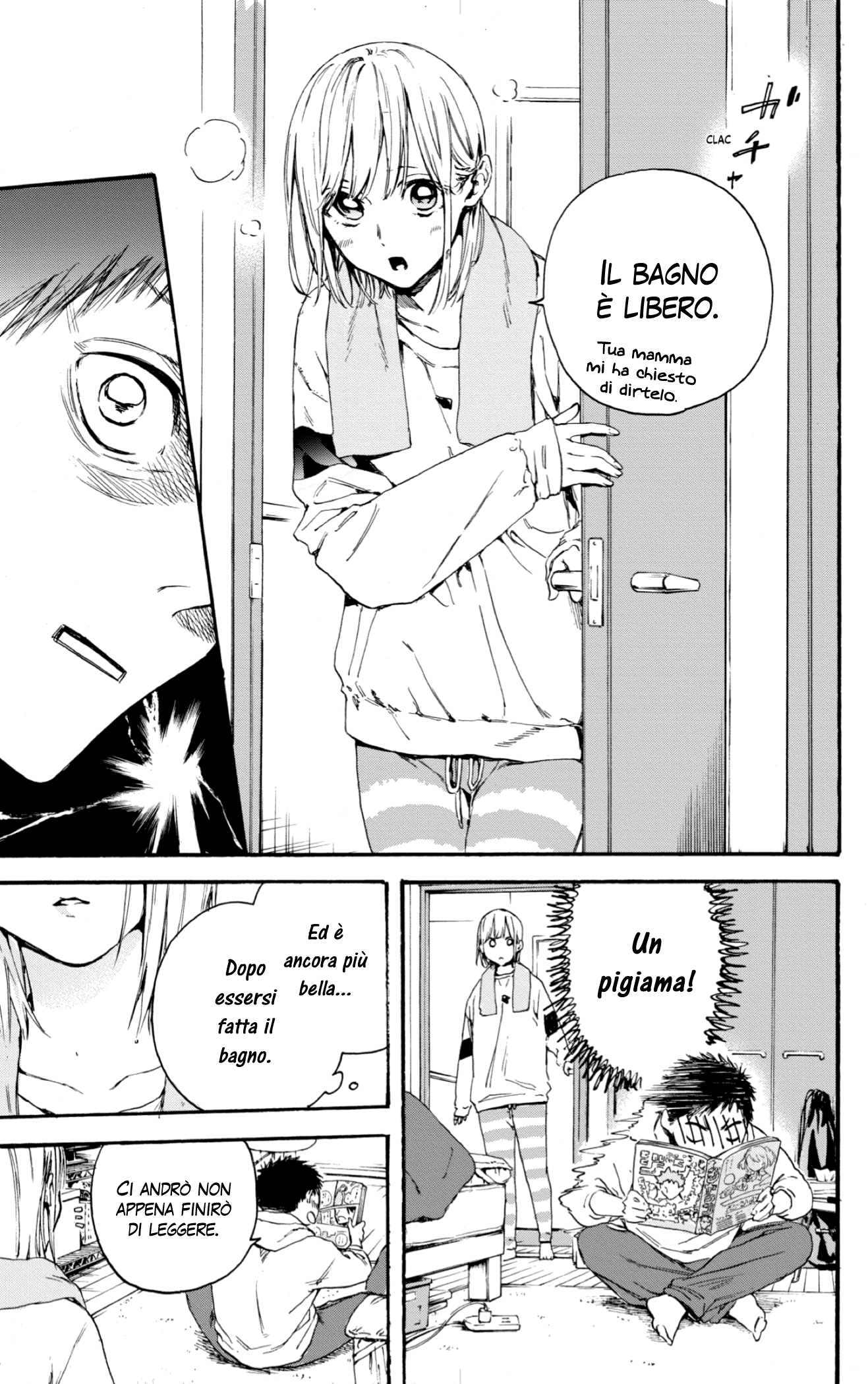 Read Blue Box IT Manga Online