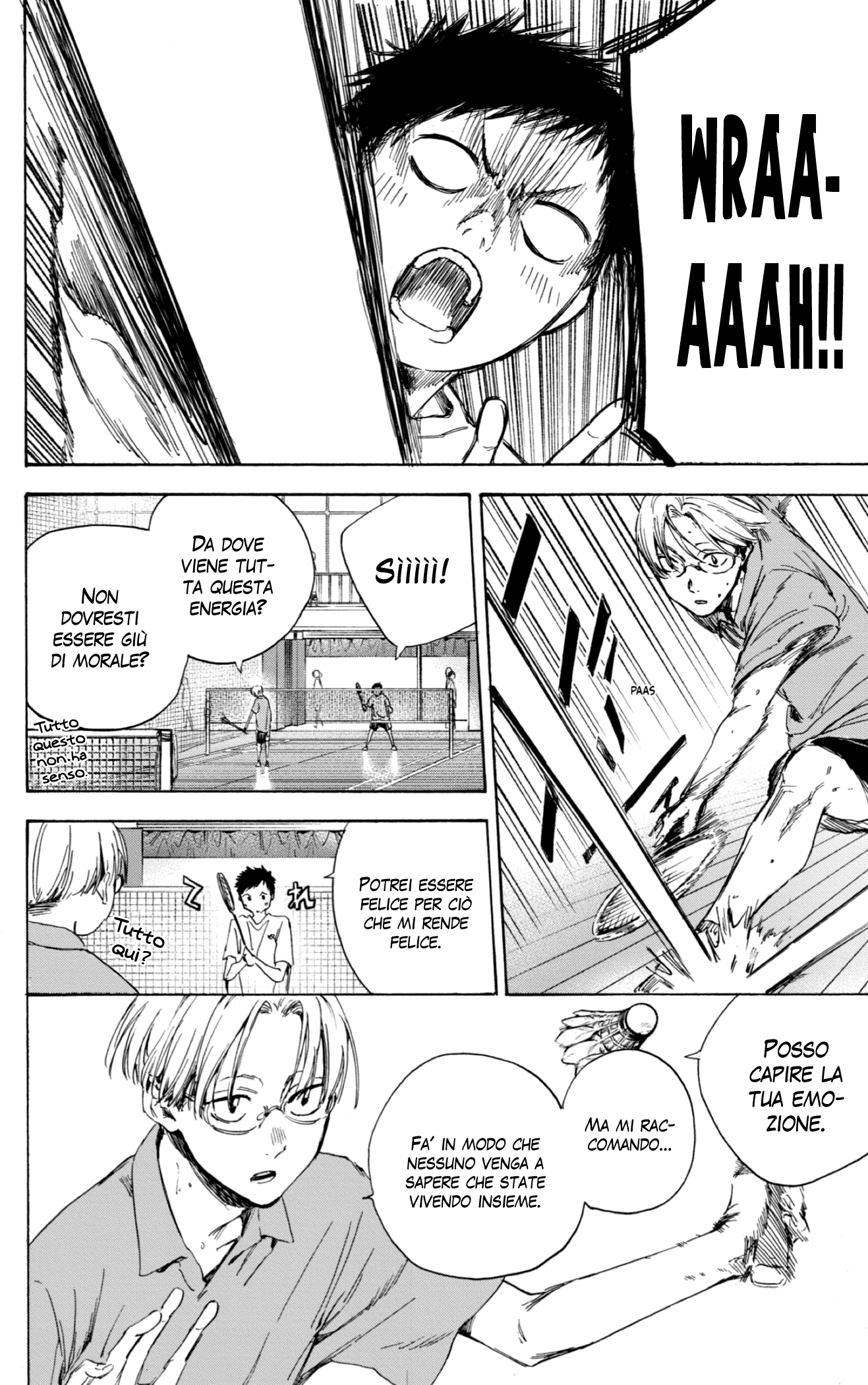 Read Blue Box IT Manga Online