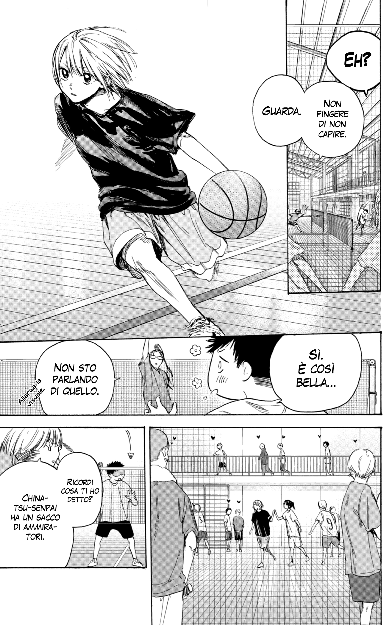 Read Blue Box IT Manga Online