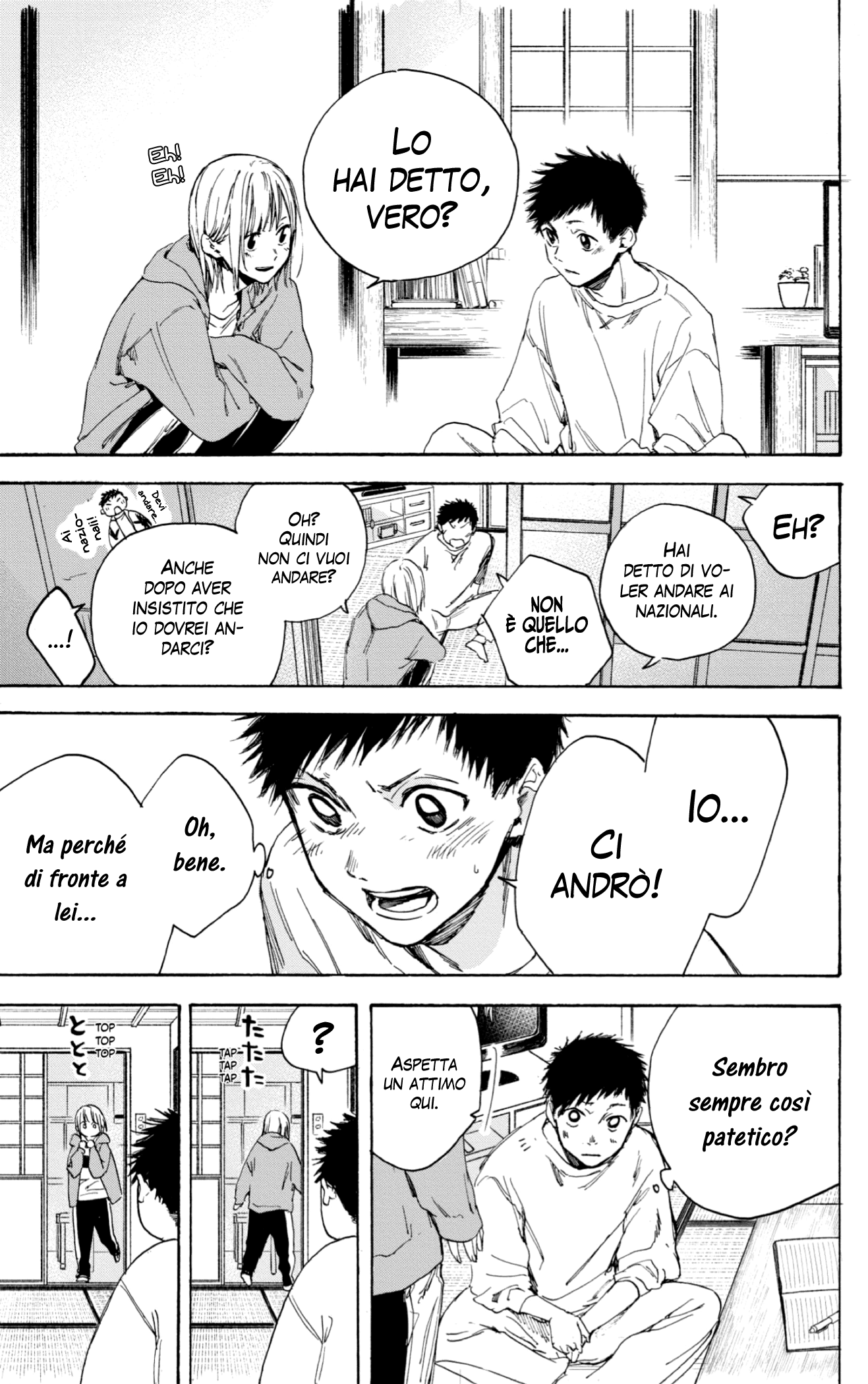 Read Blue Box IT Manga Online