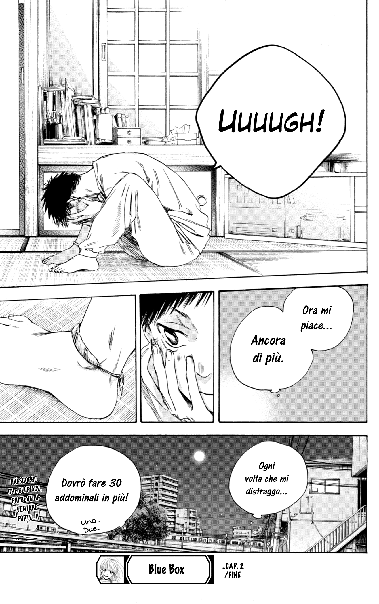 Read Blue Box IT Manga Online