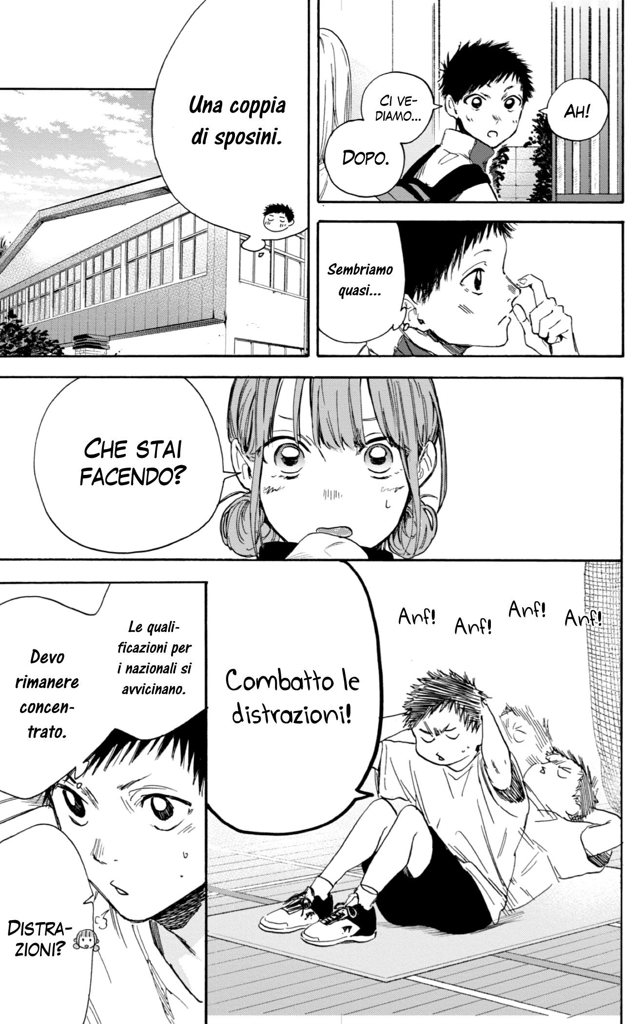 Read Blue Box IT Manga Online