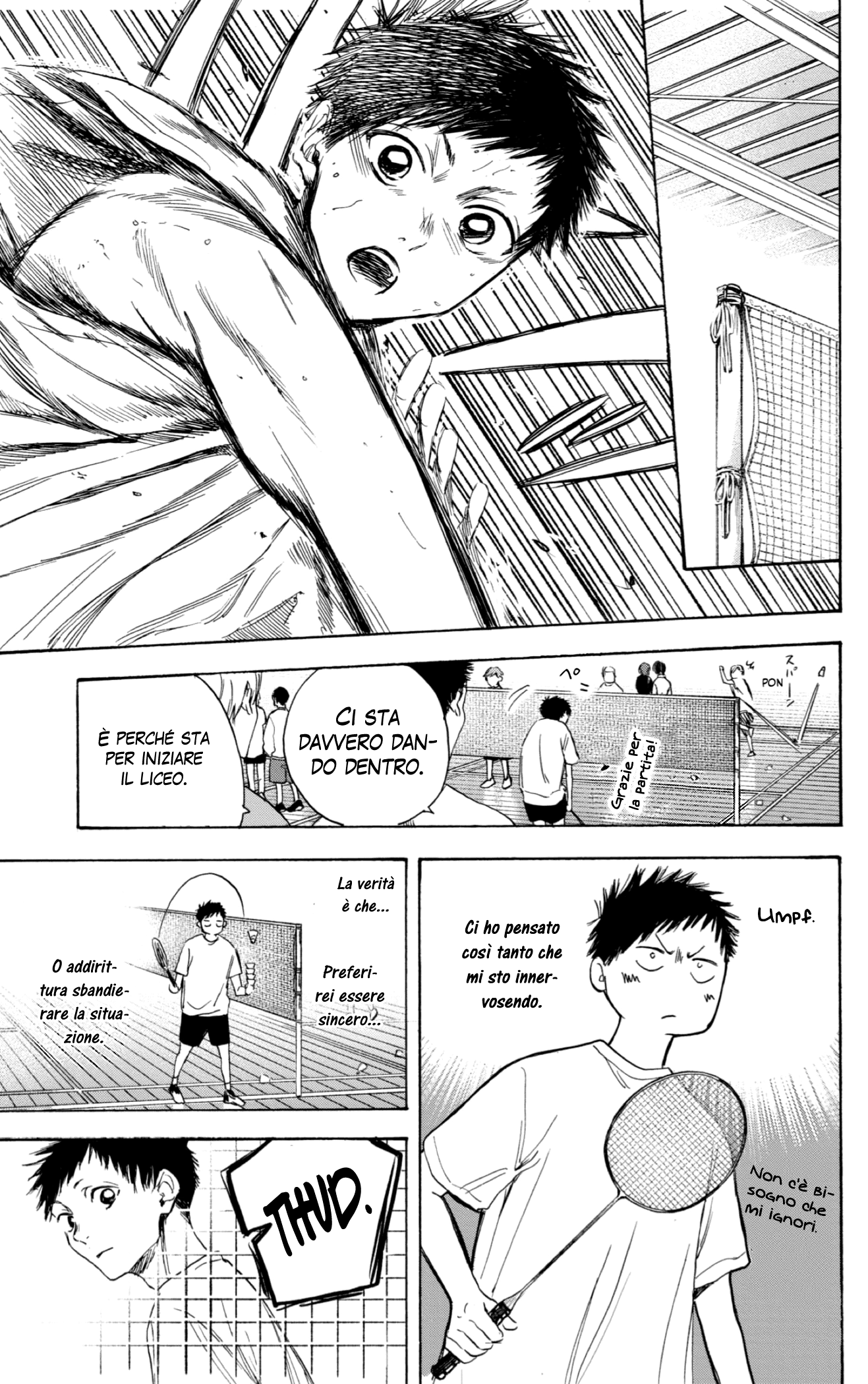 Read Blue Box IT Manga Online
