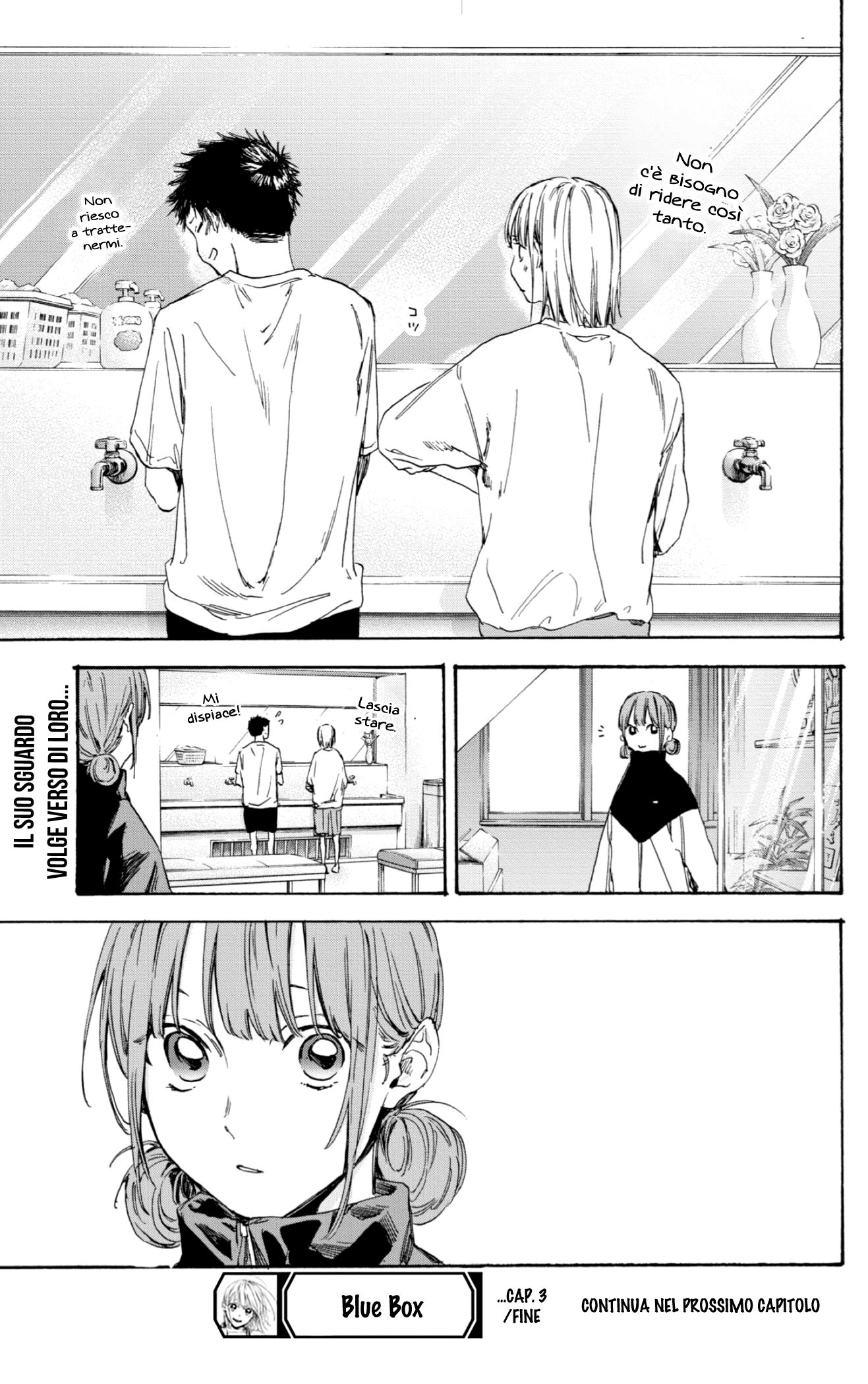 Read Blue Box IT Manga Online