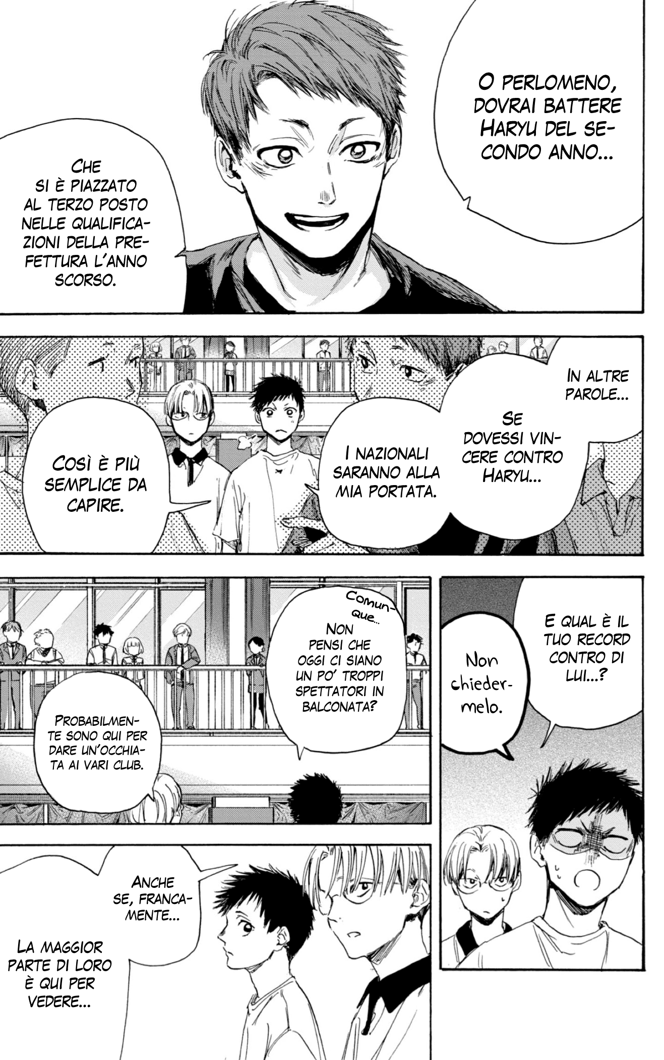 Read Blue Box IT Manga Online