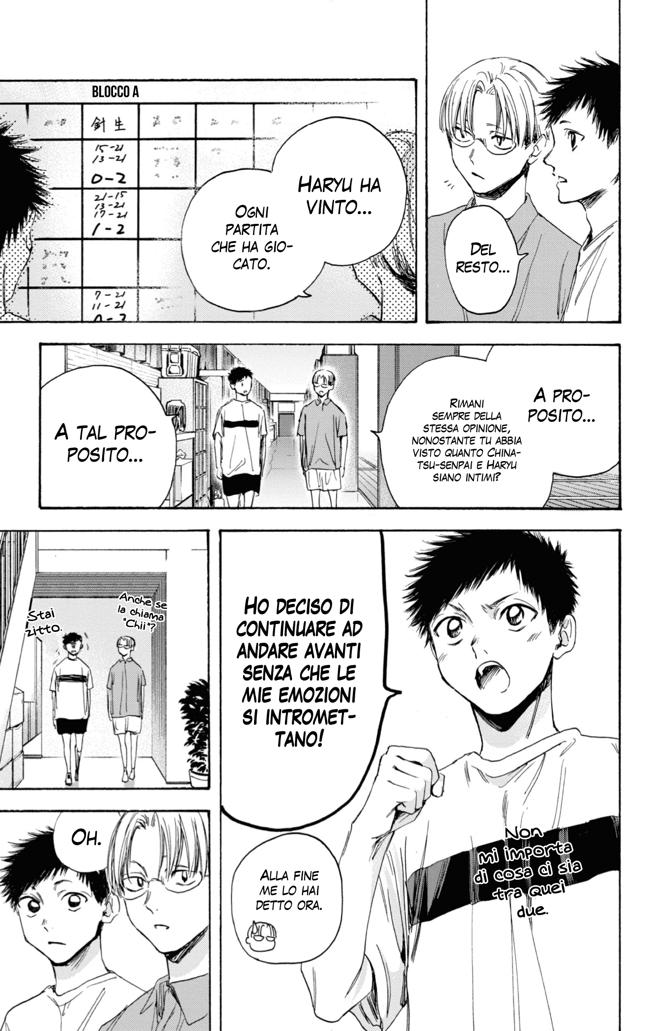 Read Blue Box IT Manga Online