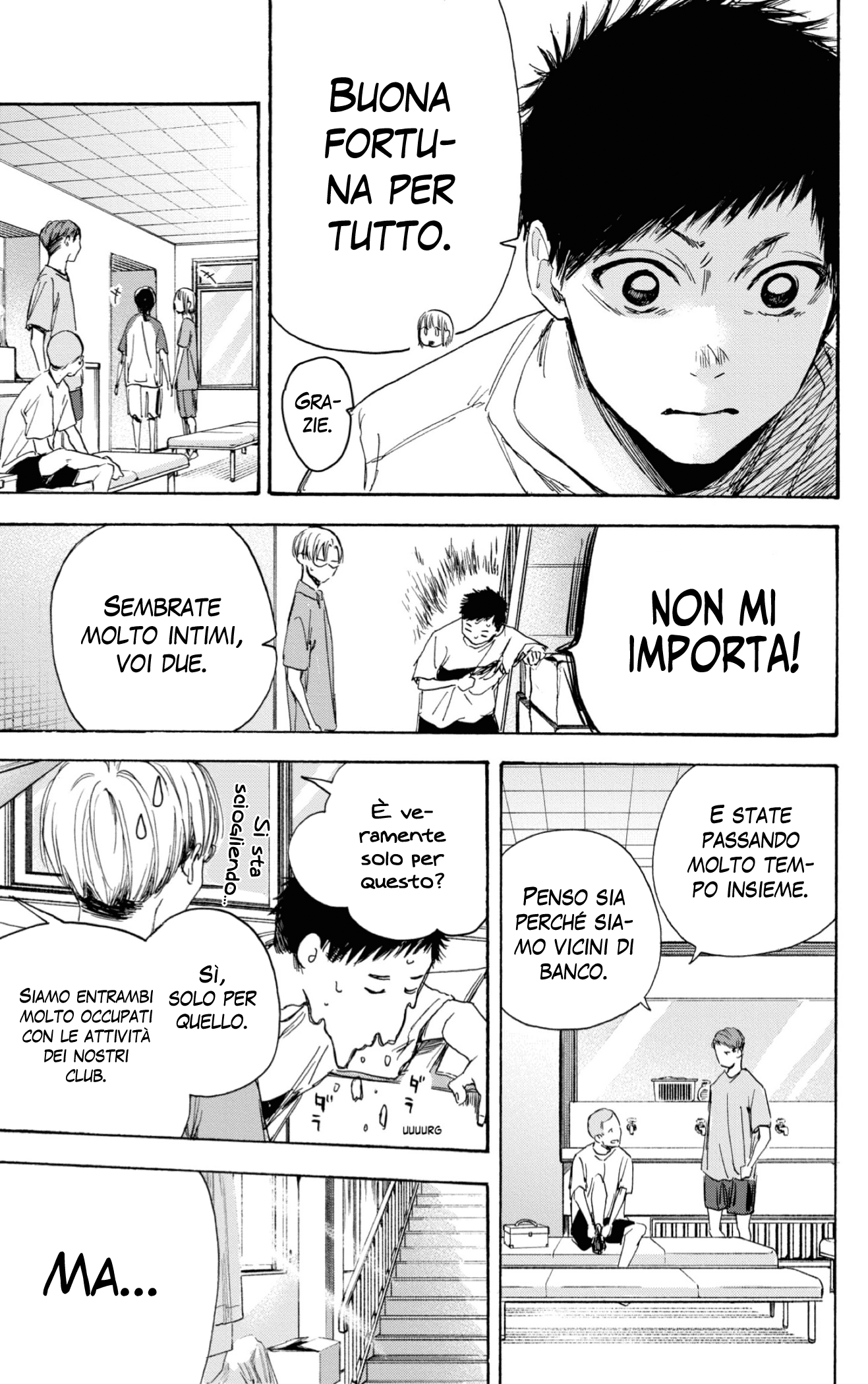 Read Blue Box IT Manga Online