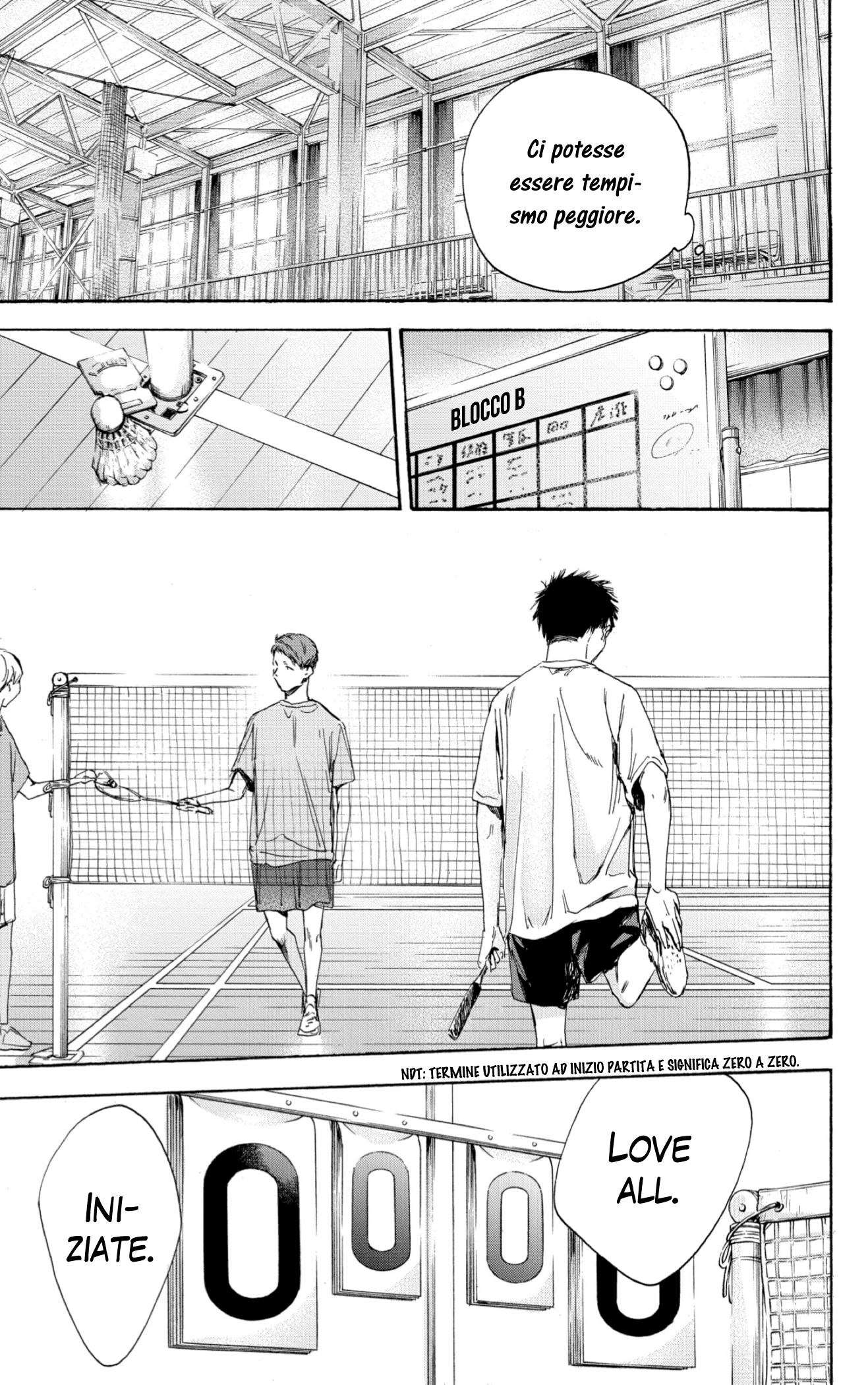 Read Blue Box IT Manga Online