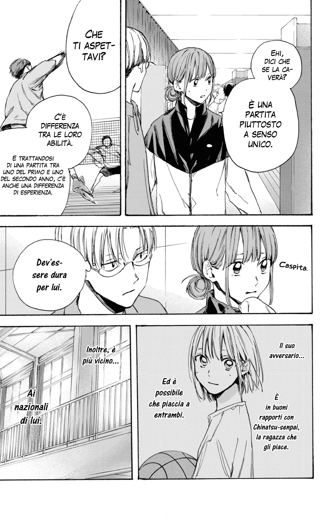 Read Blue Box IT Manga Online
