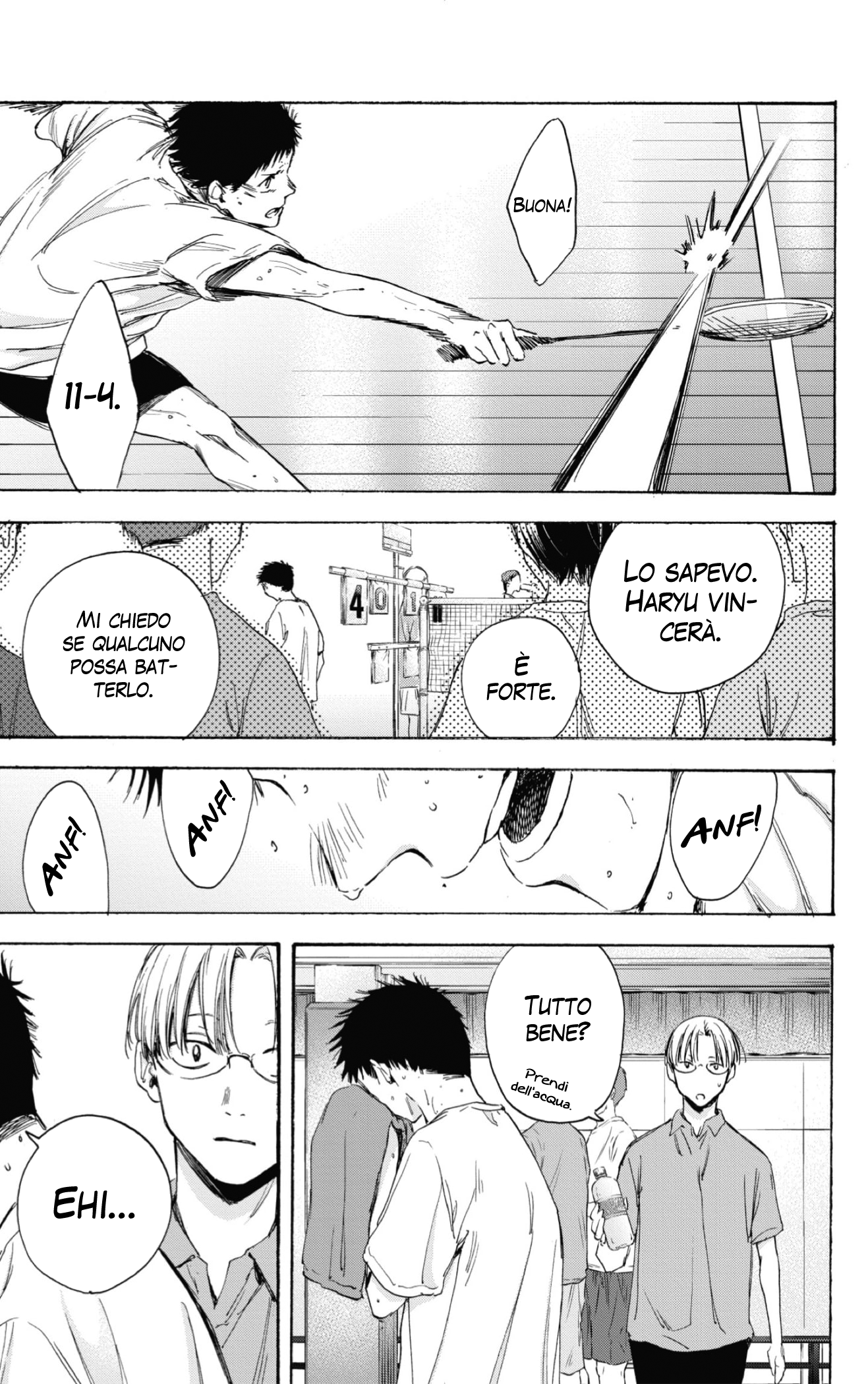 Read Blue Box IT Manga Online