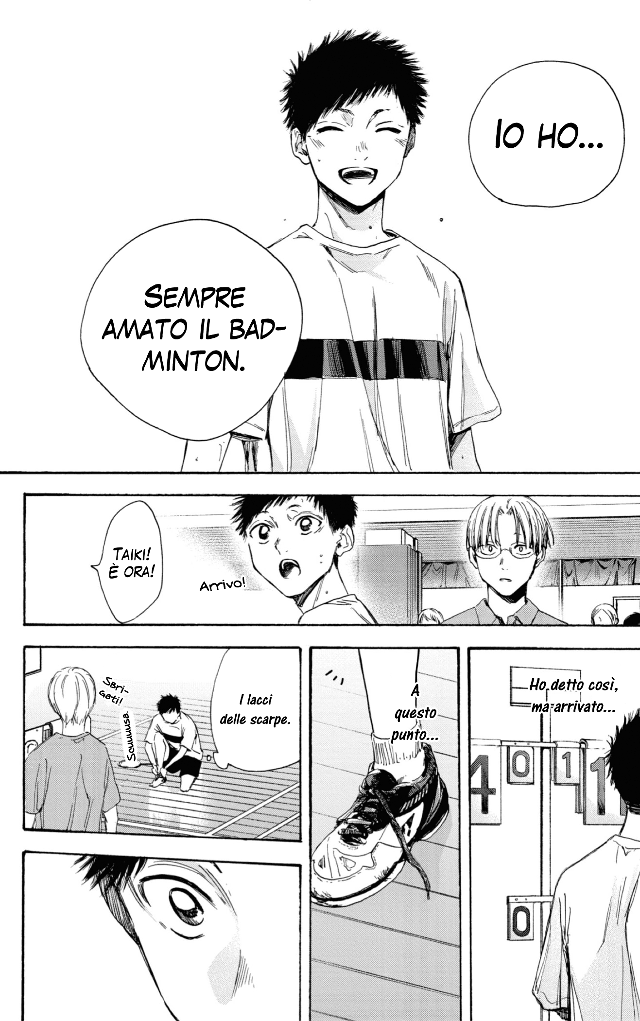 Read Blue Box IT Manga Online